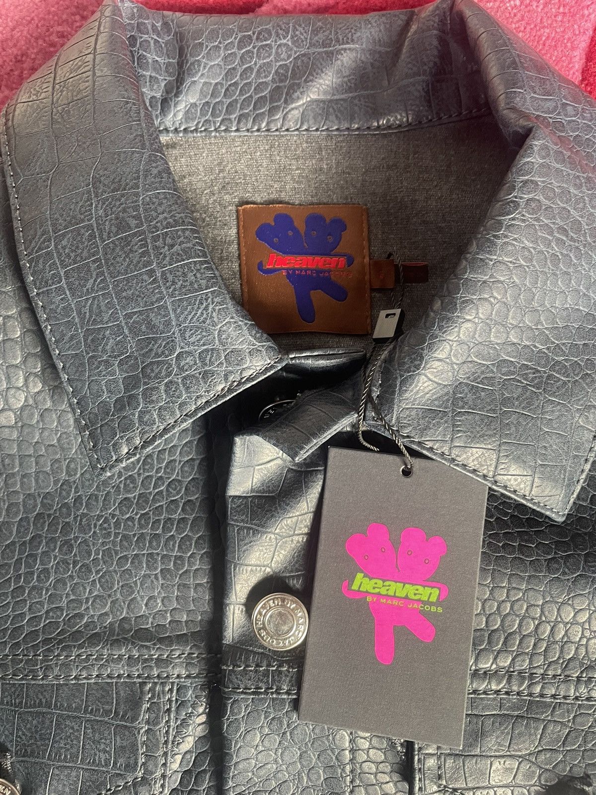 Heaven by Marc Jacobs heaven croc jacket Size US S / EU 44-46 / 1 - 3 Thumbnail