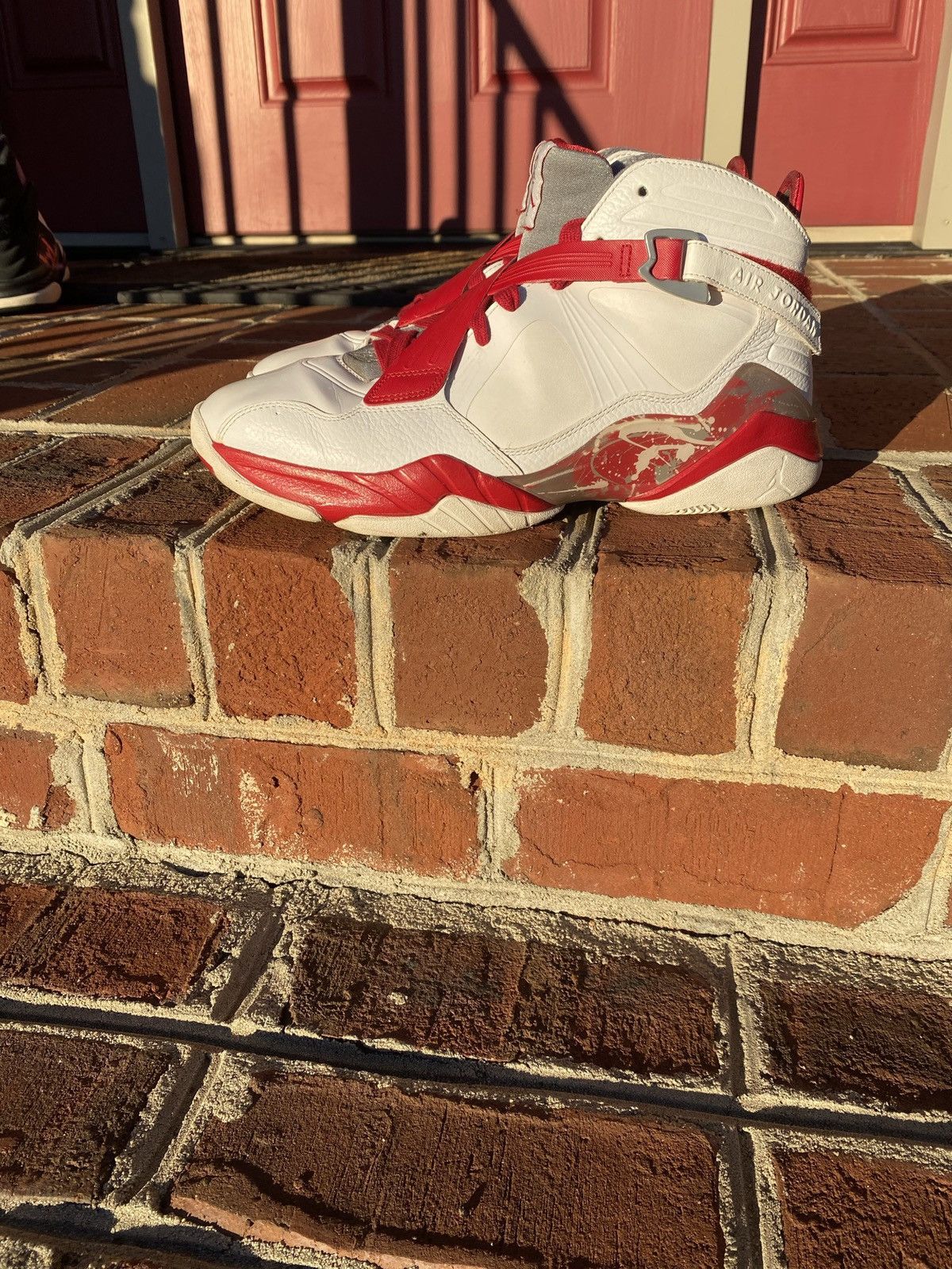 air jordan 8 black and white