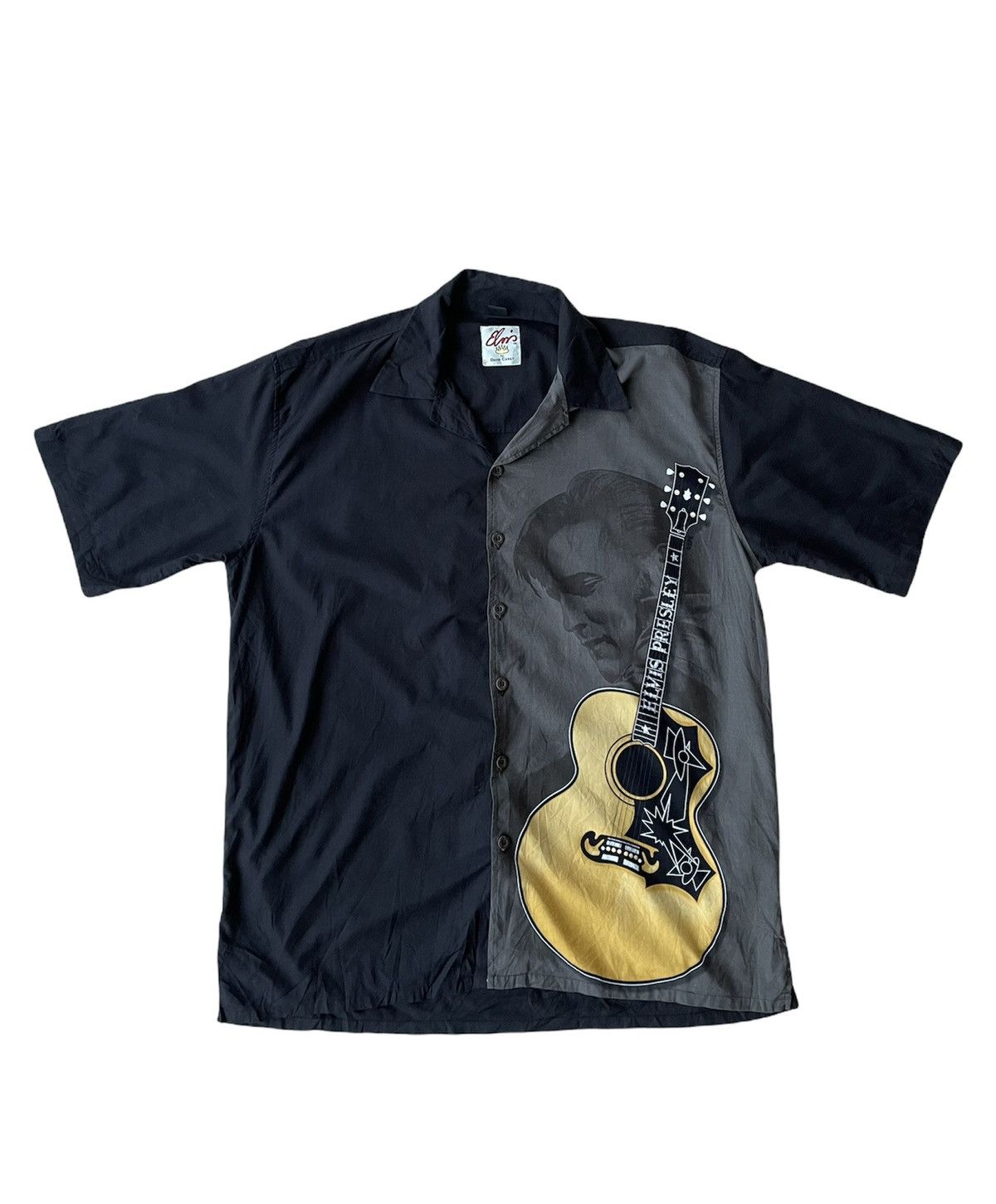 Vintage Elvis Presley by david carey shirt short sleeve