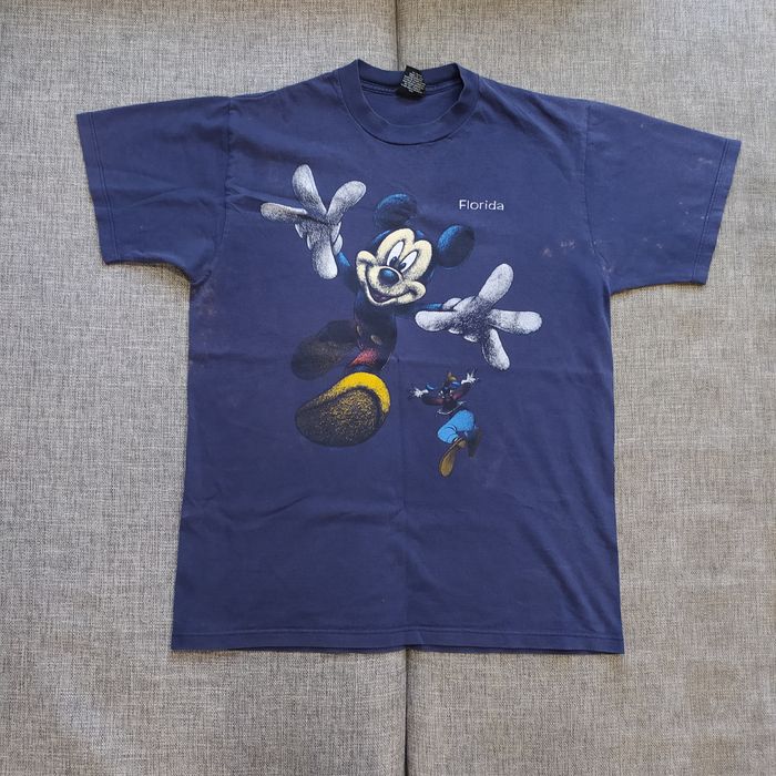 Vintage Vintage 90s Walt Disney Mickey mouse Sherrys Faded Tee | Grailed