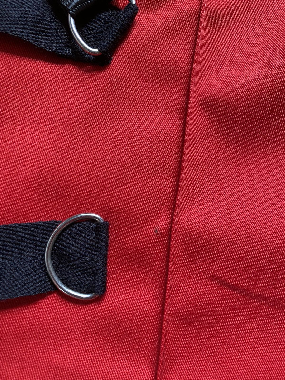Other Japanese Brand Bondage Pants Red BDSM Criminal Damage Size US 34 / EU 50 - 6 Thumbnail