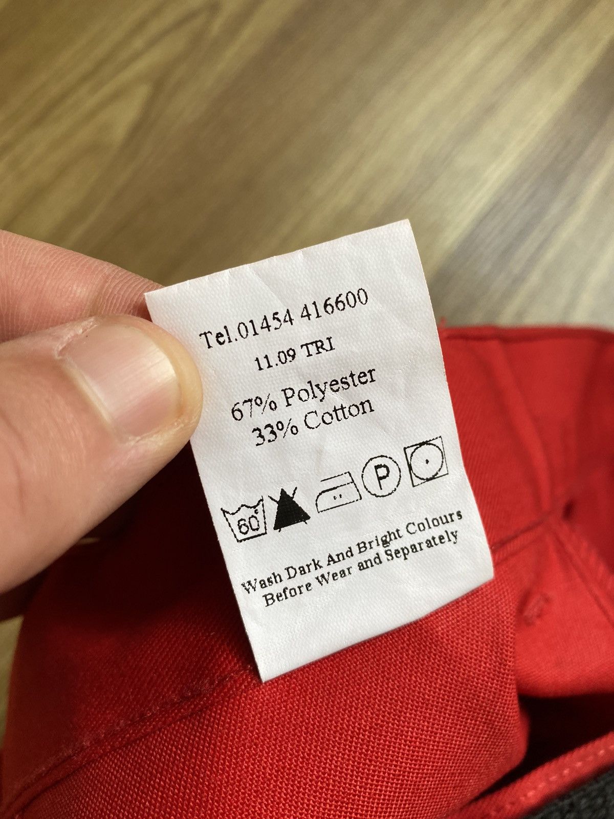 Other Japanese Brand Bondage Pants Red BDSM Criminal Damage Size US 34 / EU 50 - 15 Thumbnail