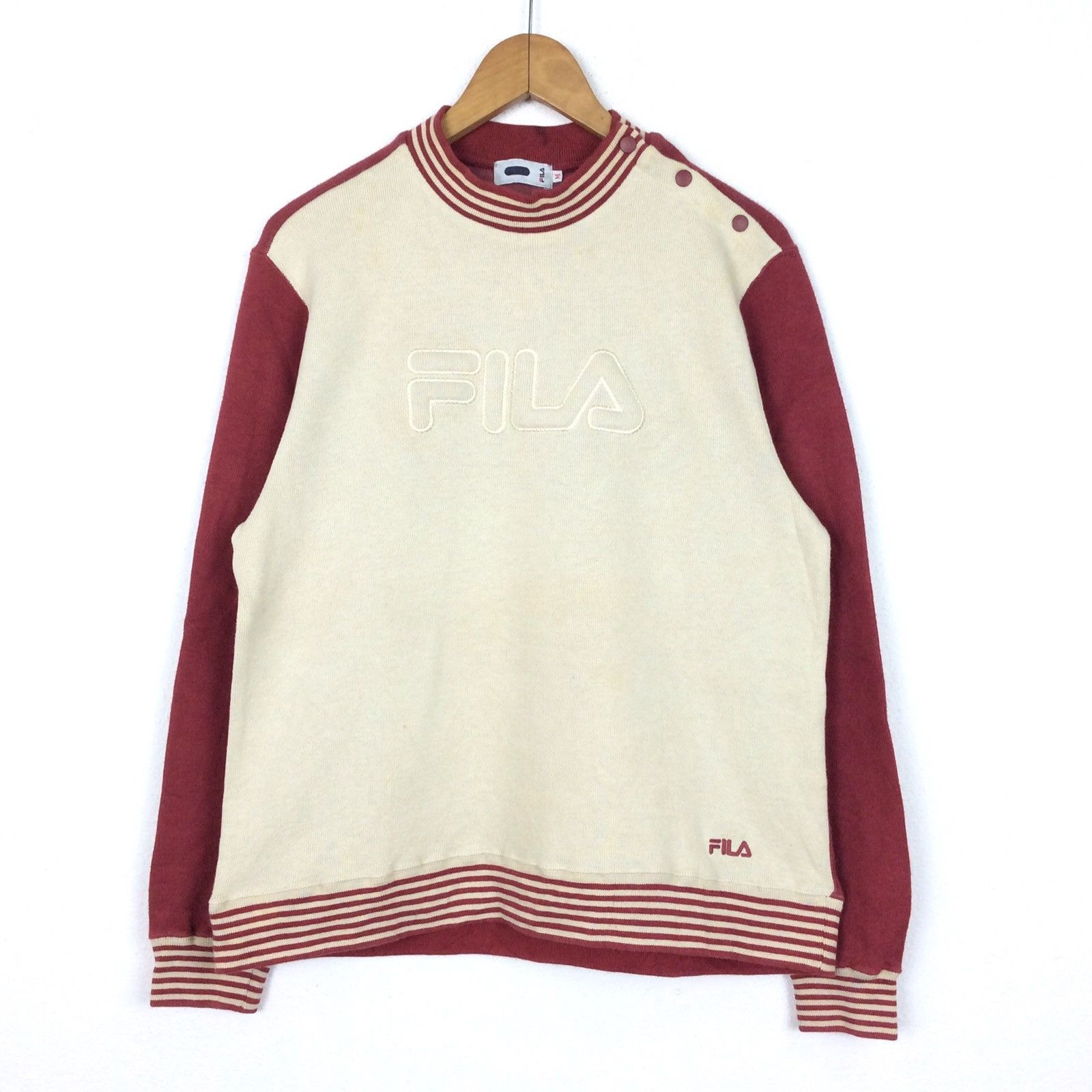 Fila Fila Sweatshirt Size US M / EU 48-50 / 2 - 2 Thumbnail
