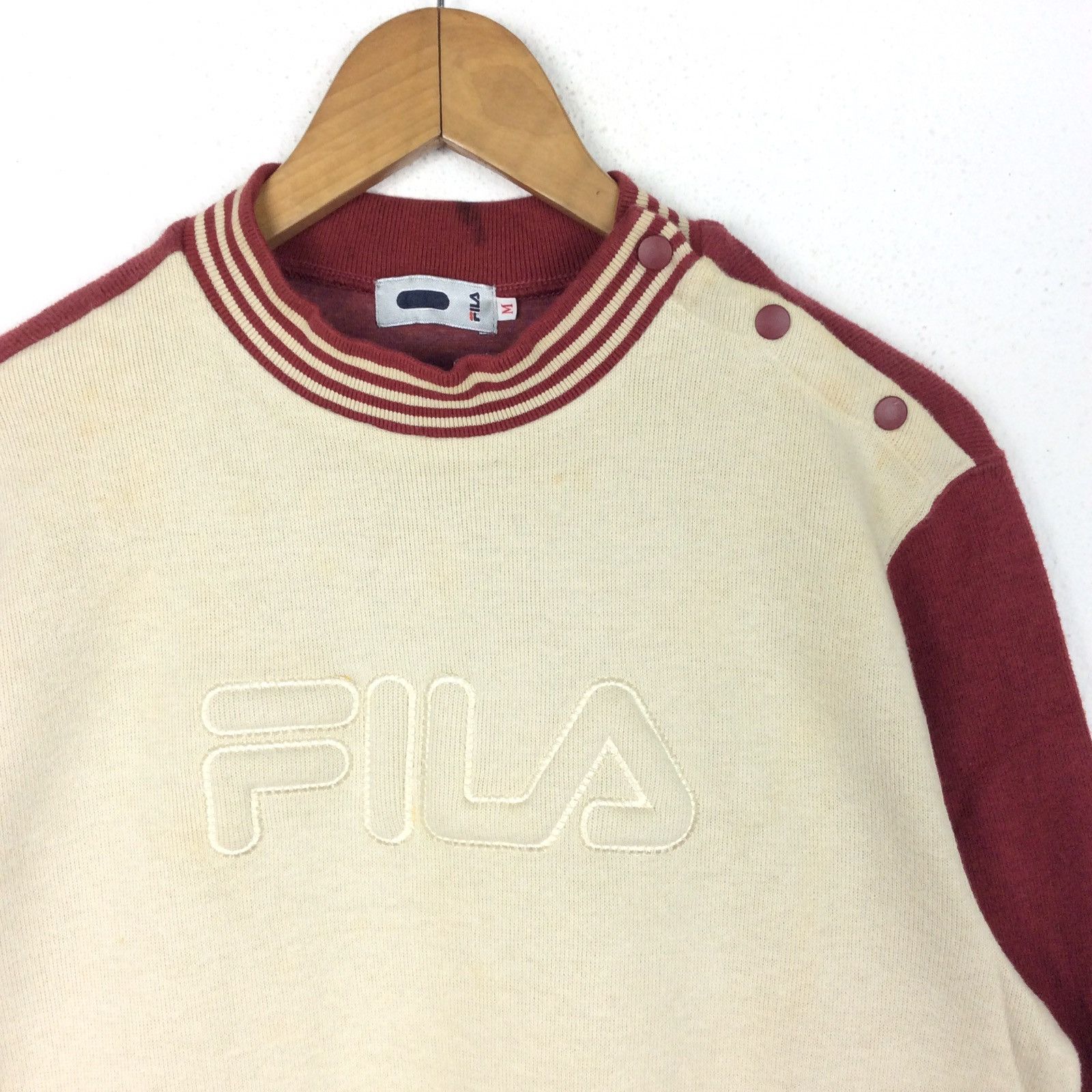 Fila Fila Sweatshirt Size US M / EU 48-50 / 2 - 1 Thumbnail