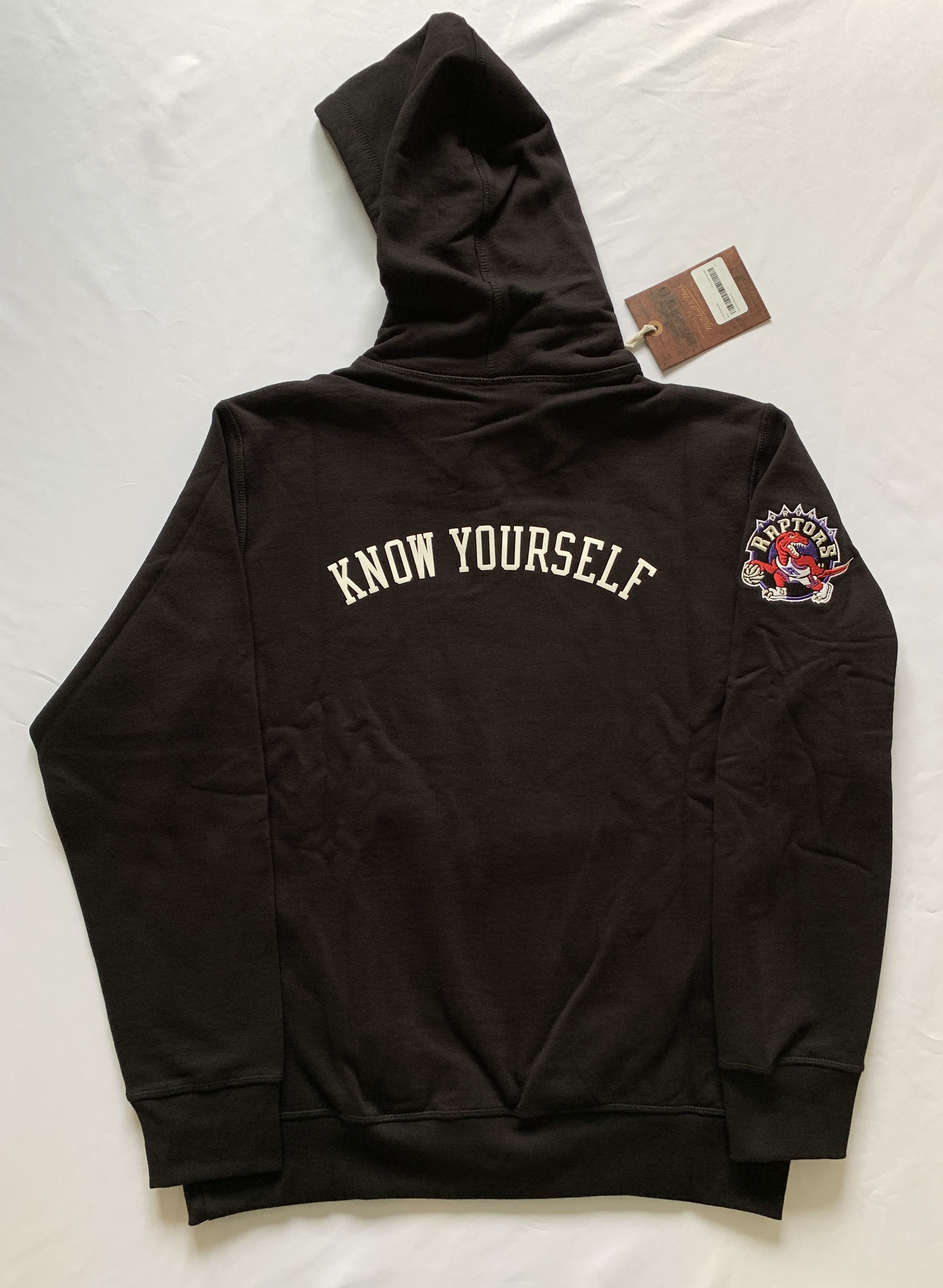 Mitchell & Ness OVO x Mitchell & Ness x NBA x RAPTORS OG OWL HOODIE Size US XXL / EU 58 / 5 - 6 Thumbnail