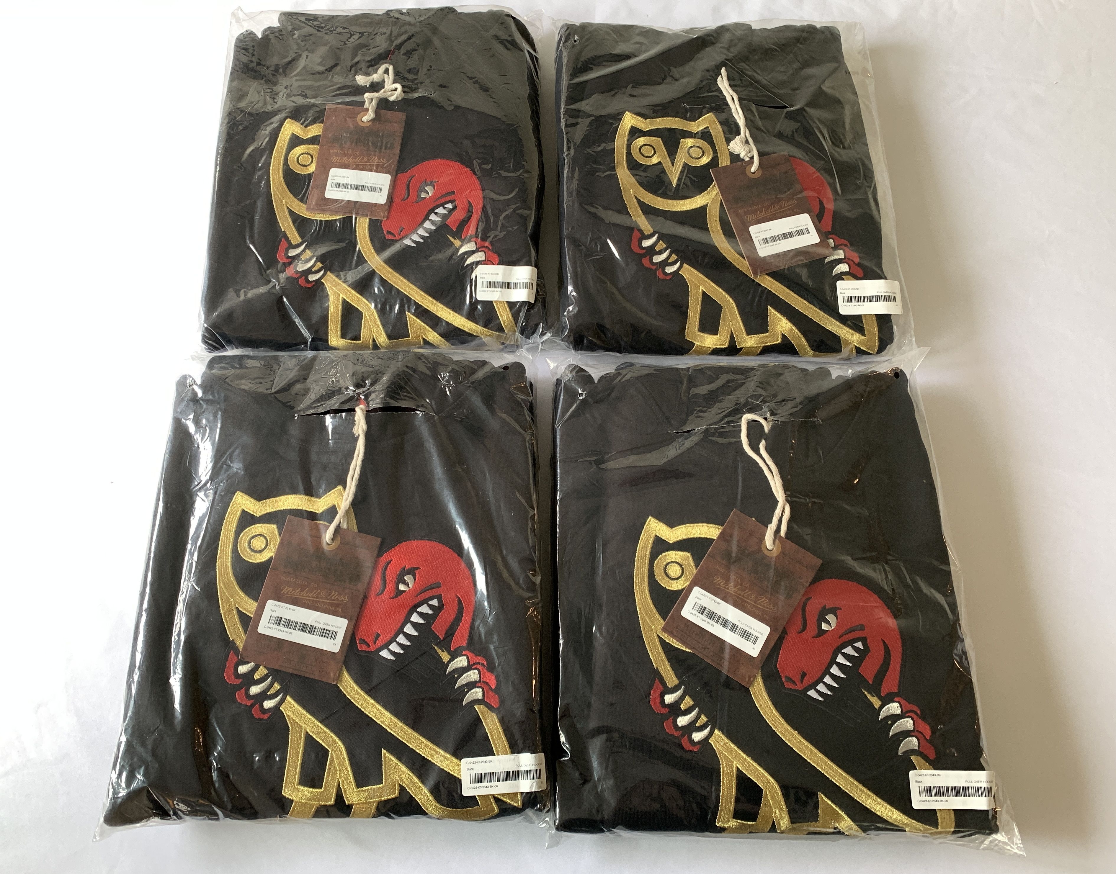 Mitchell & Ness OVO x Mitchell & Ness x NBA x RAPTORS OG OWL HOODIE Size US XXL / EU 58 / 5 - 3 Thumbnail