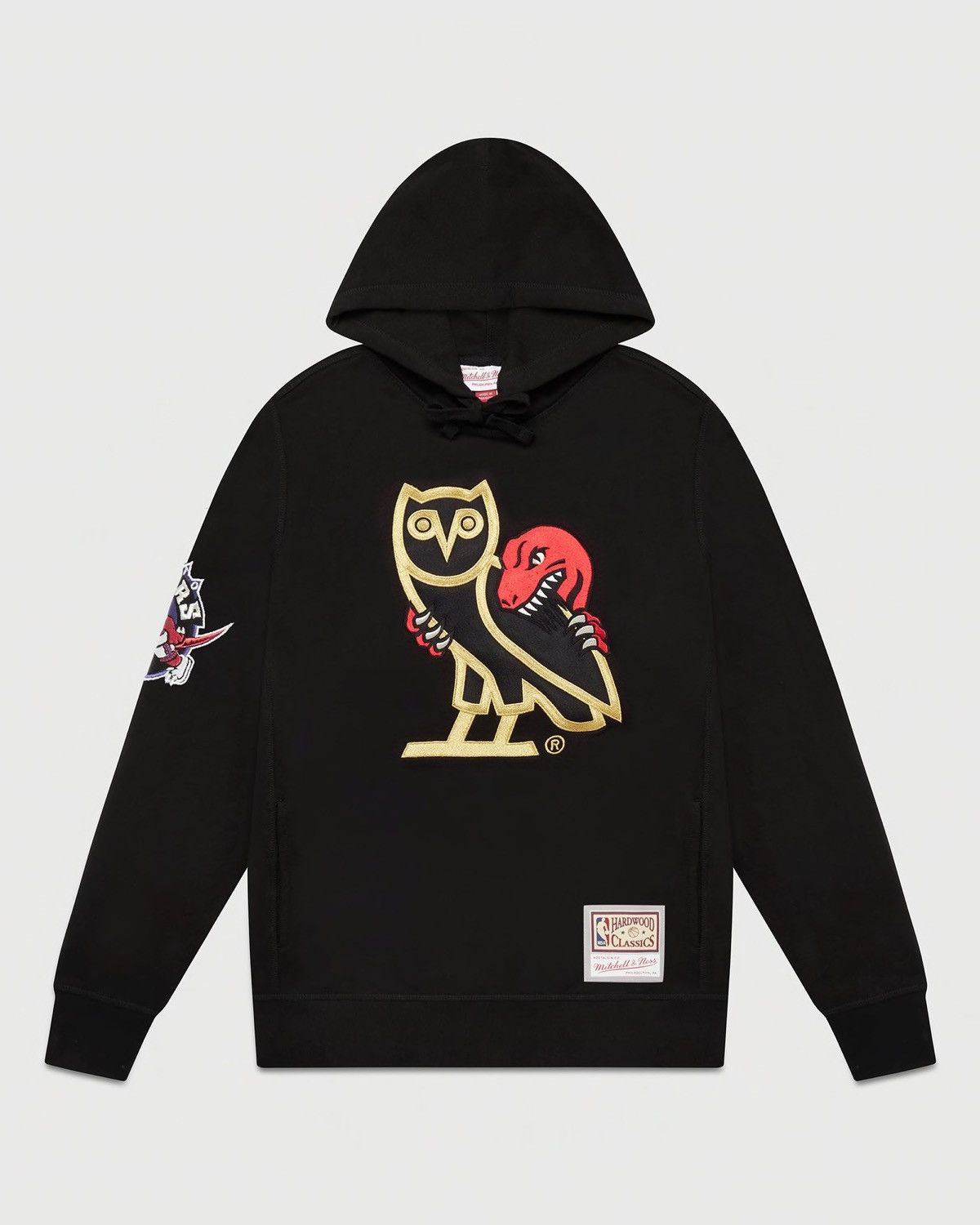 Mitchell & Ness OVO x Mitchell & Ness x NBA x RAPTORS OG OWL HOODIE Size US XXL / EU 58 / 5 - 5 Thumbnail