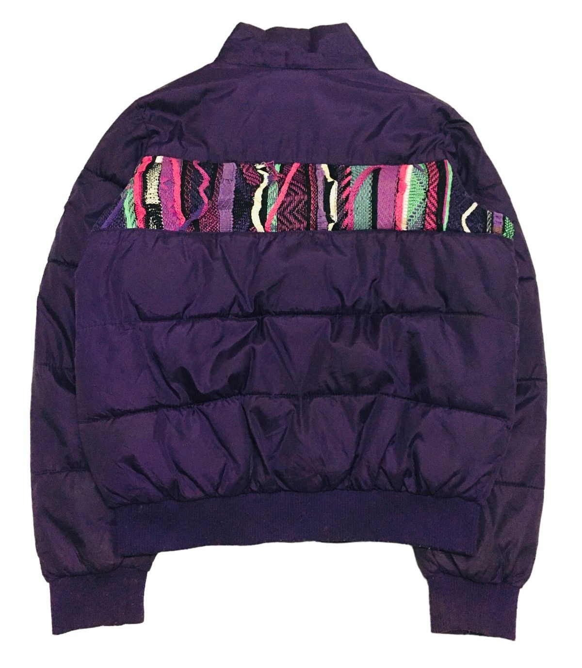 Coogi Rare Design Vintage Brand Coogi Puffer Jacket 2000s Size US L / EU 52-54 / 3 - 2 Thumbnail