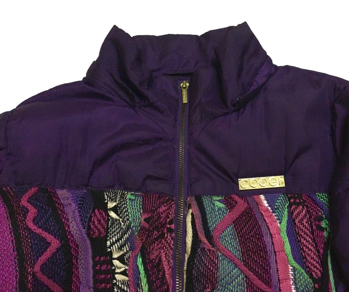 Coogi Rare Design Vintage Brand Coogi Puffer Jacket 2000s Size US L / EU 52-54 / 3 - 4 Thumbnail