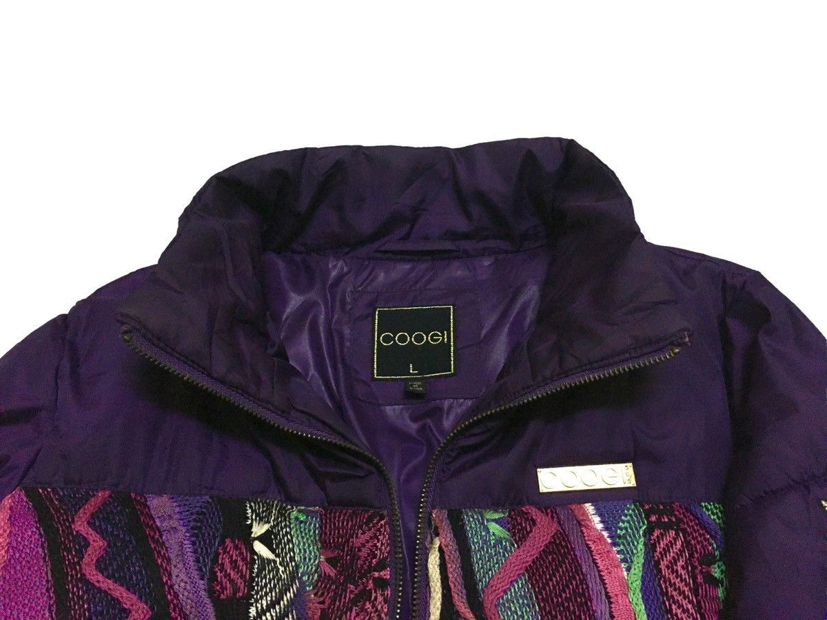 Coogi Rare Design Vintage Brand Coogi Puffer Jacket 2000s Size US L / EU 52-54 / 3 - 5 Thumbnail