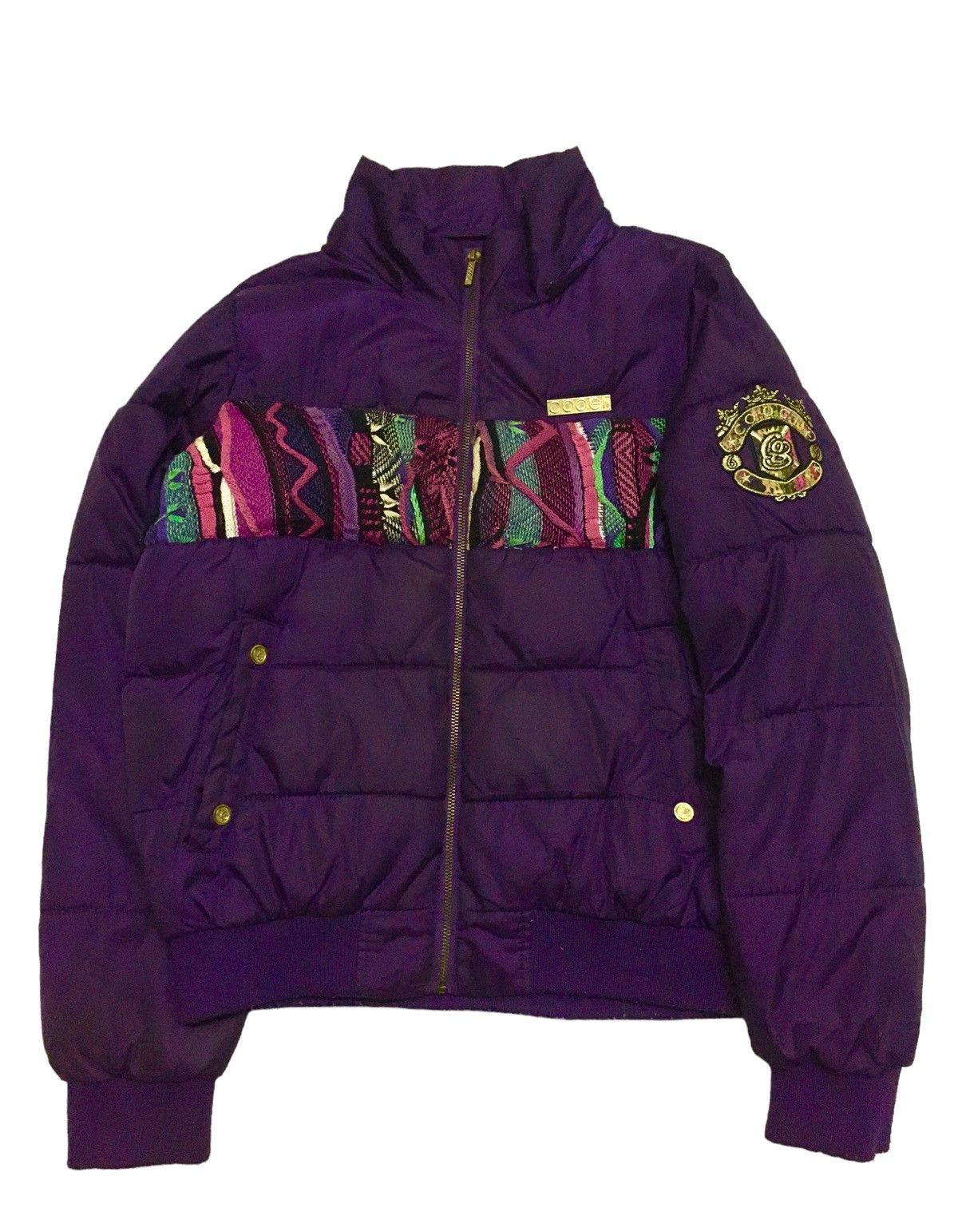 Coogi Rare Design Vintage Brand Coogi Puffer Jacket 2000s Size US L / EU 52-54 / 3 - 1 Thumbnail