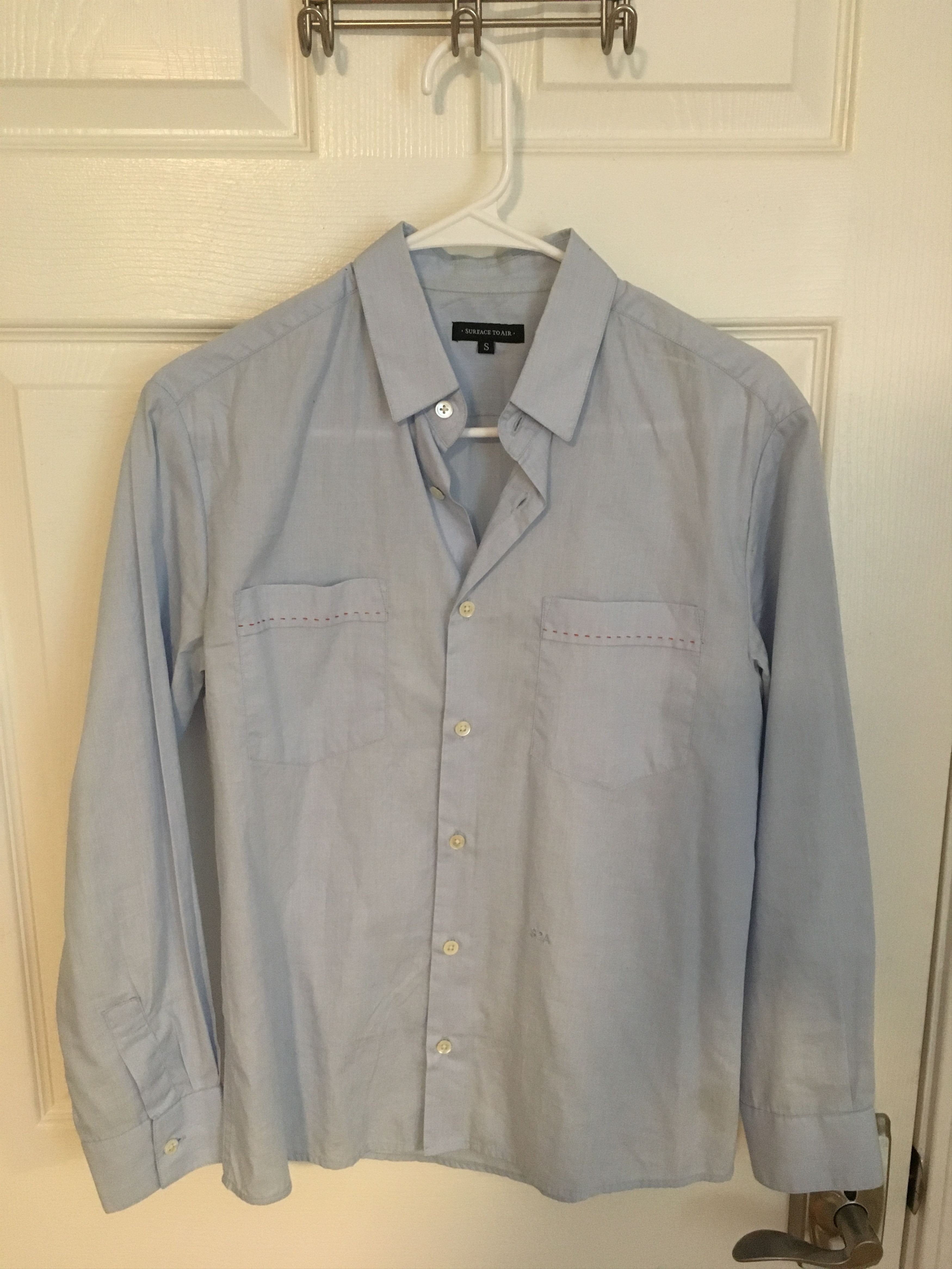 Surface To Air Light Blue Shirt Size US S / EU 44-46 / 1 - 1 Thumbnail