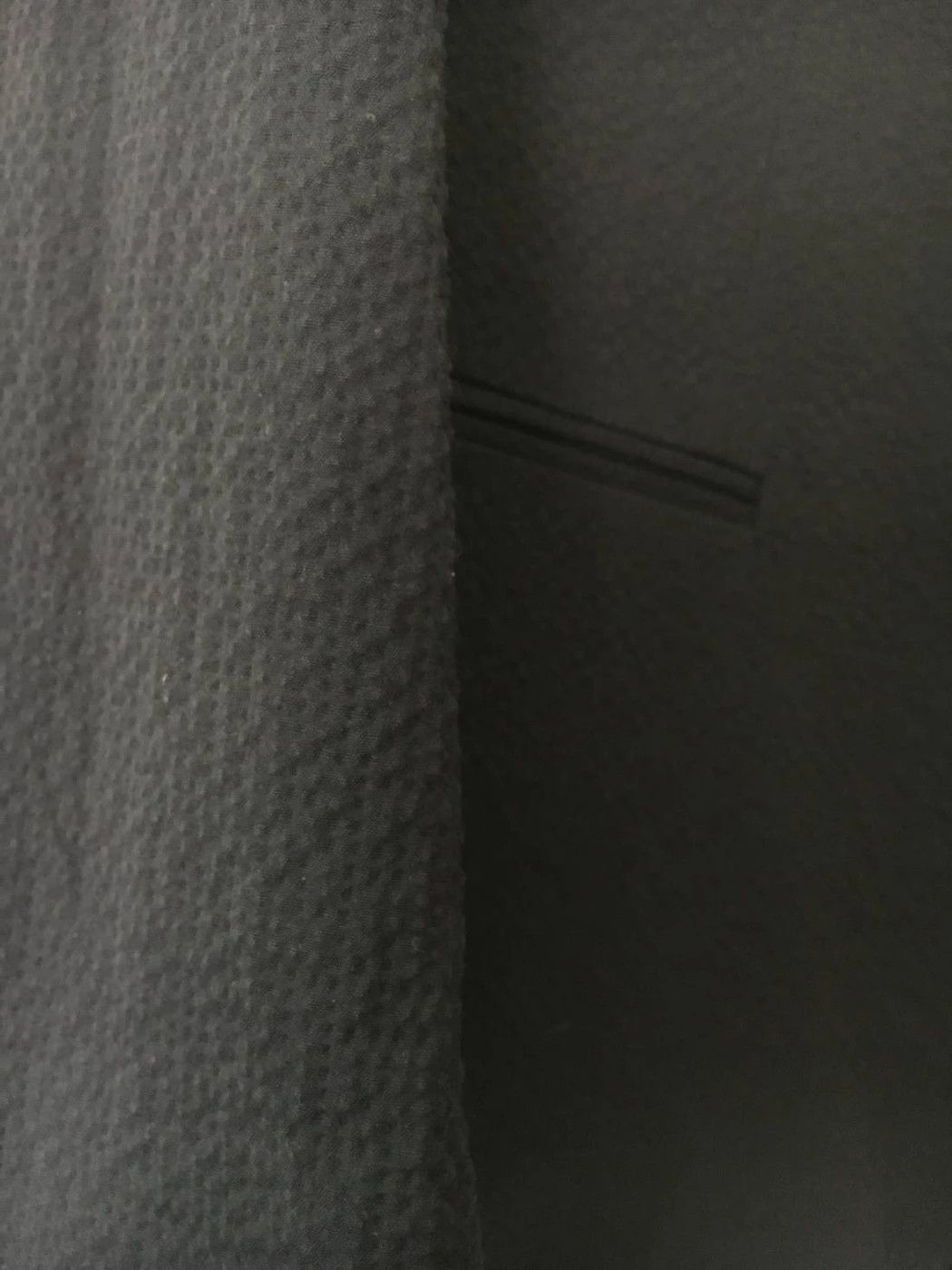 Surface 2 Air Navy Textured Notch-Lapel Blazer Size 36R - 4 Thumbnail