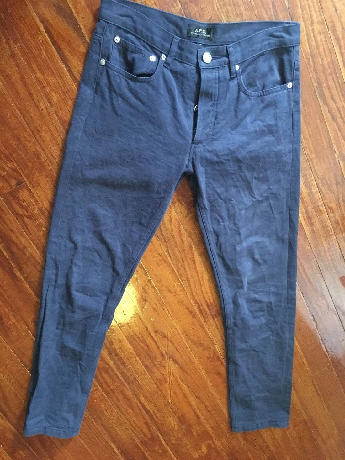 Navy Pants