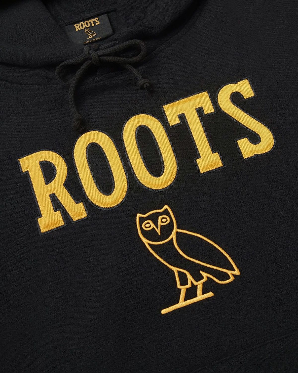 Drake 🦫 RARE🦉 OVO X ROOTS ATHLETICS OWL HOODIE 2022🔥🔥 Size US M / EU 48-50 / 2 - 4 Thumbnail