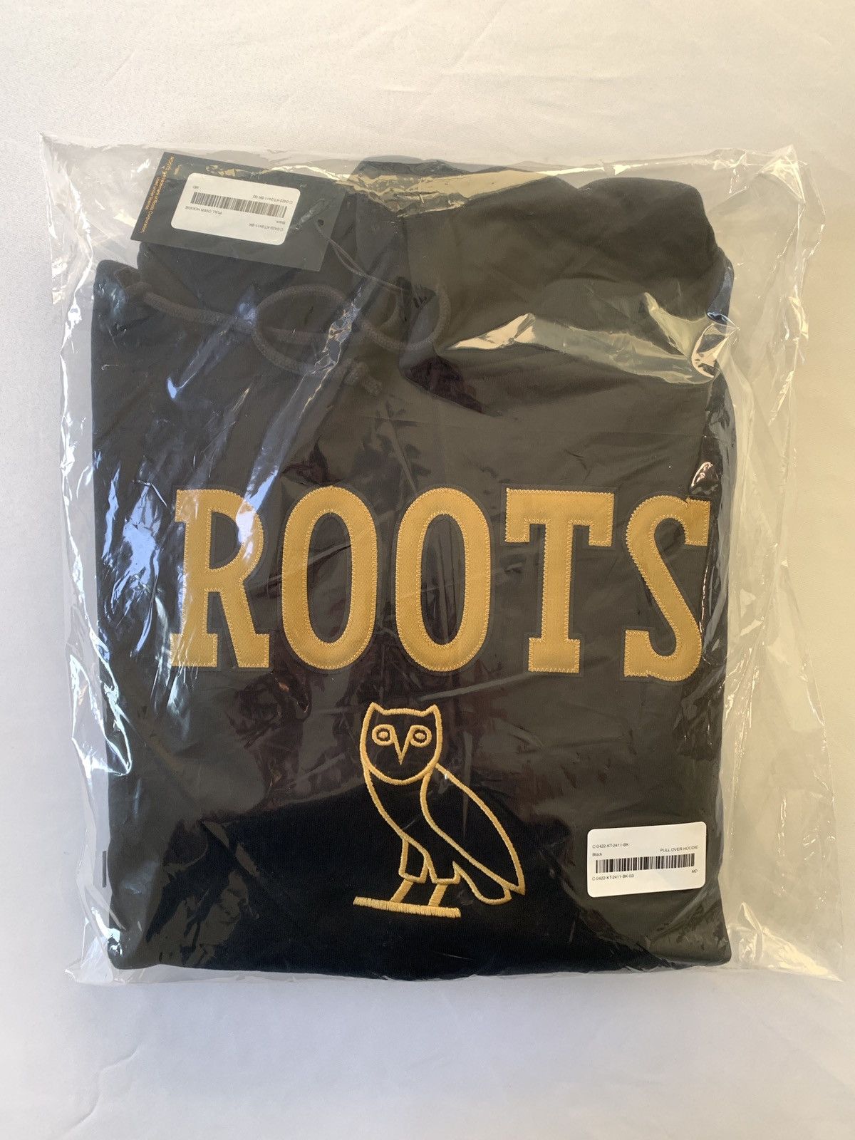 Drake 🦫 RARE🦉 OVO X ROOTS ATHLETICS OWL HOODIE 2022🔥🔥 Size US M / EU 48-50 / 2 - 2 Thumbnail