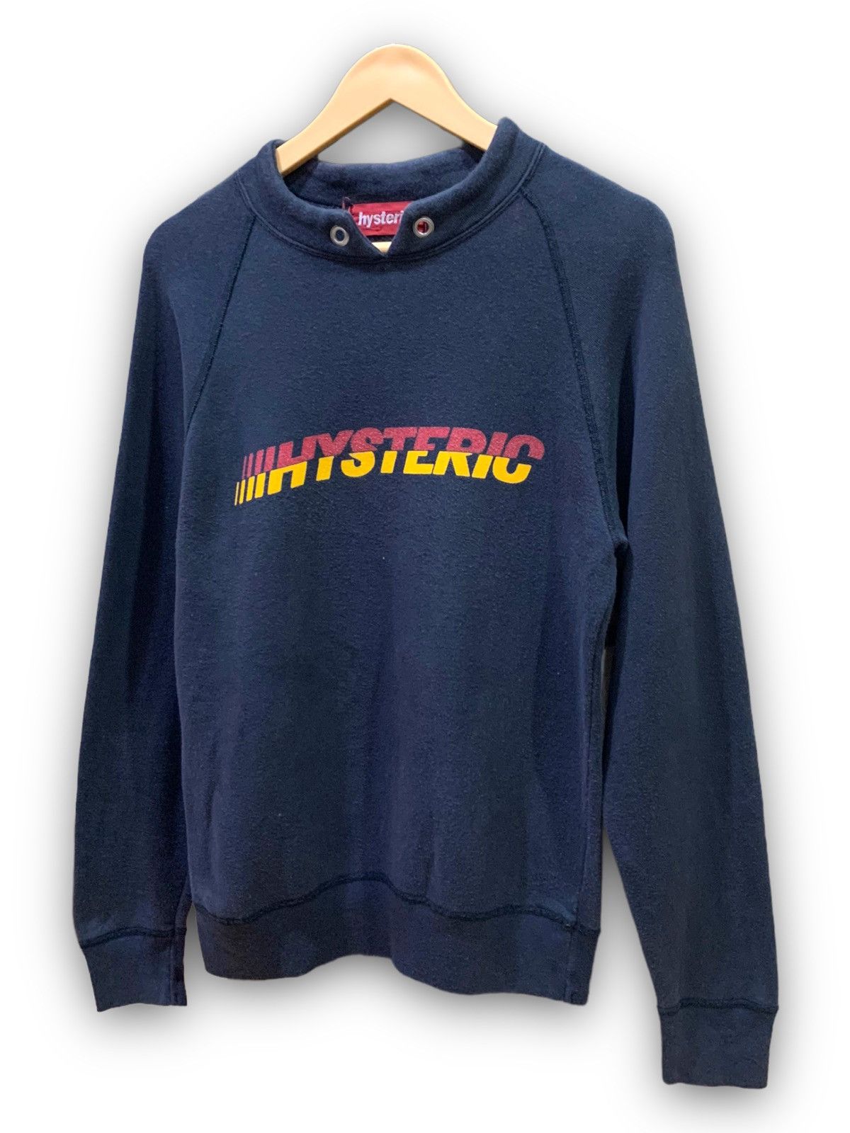 Hysteric Glamour VINTAGE SPELL OUT HYSTERIC GLAMOUR SWEATSHIRT Size US S / EU 44-46 / 1 - 3 Thumbnail