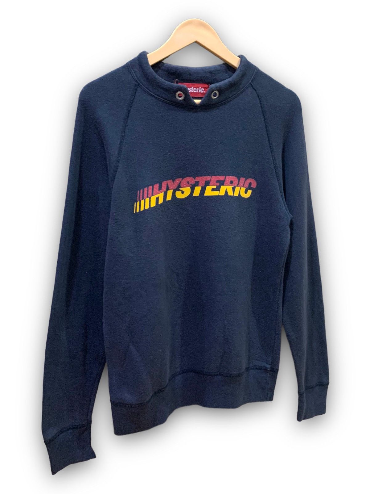 Hysteric Glamour VINTAGE SPELL OUT HYSTERIC GLAMOUR SWEATSHIRT Size US S / EU 44-46 / 1 - 2 Thumbnail