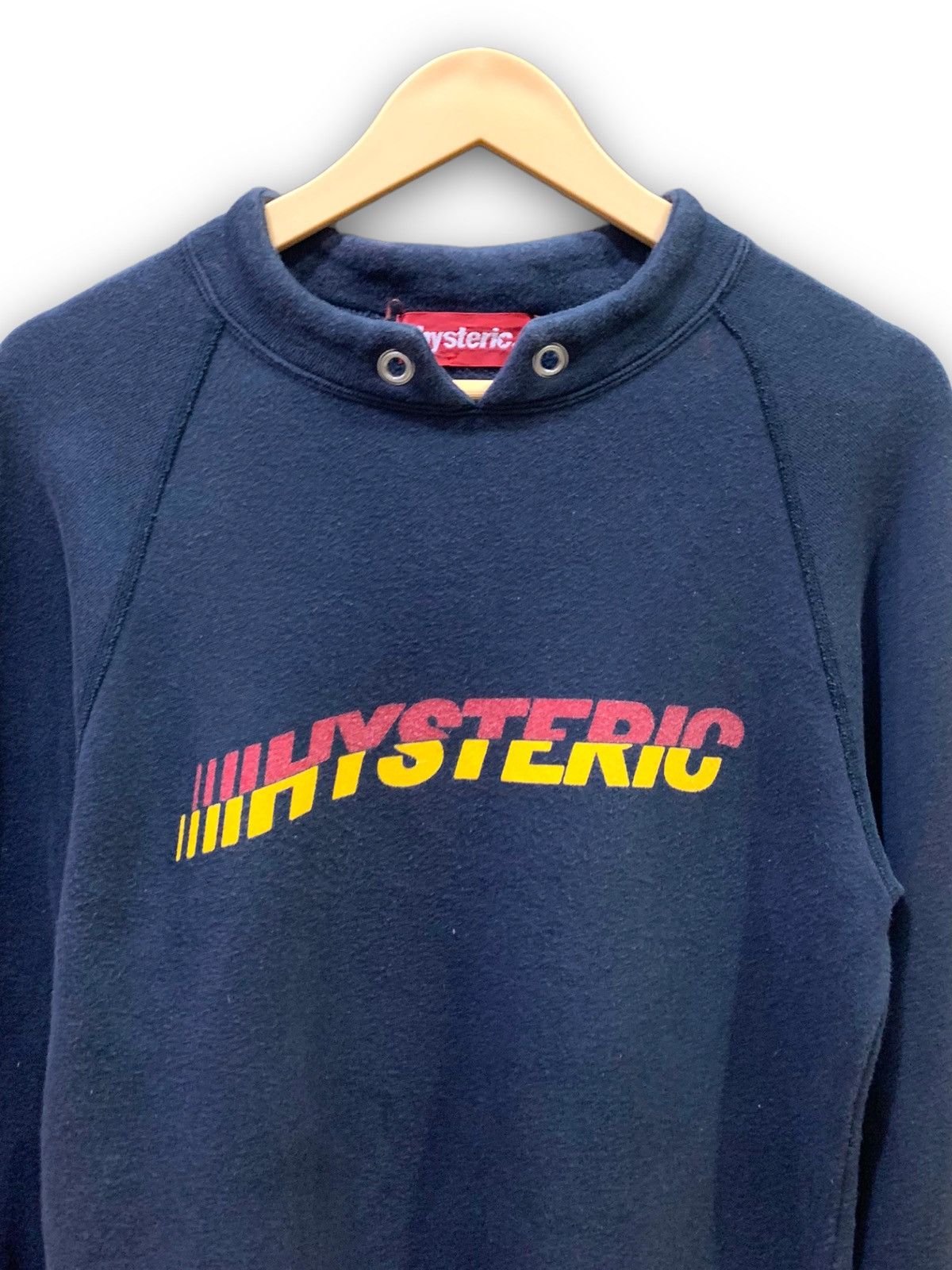 Hysteric Glamour VINTAGE SPELL OUT HYSTERIC GLAMOUR SWEATSHIRT Size US S / EU 44-46 / 1 - 4 Thumbnail