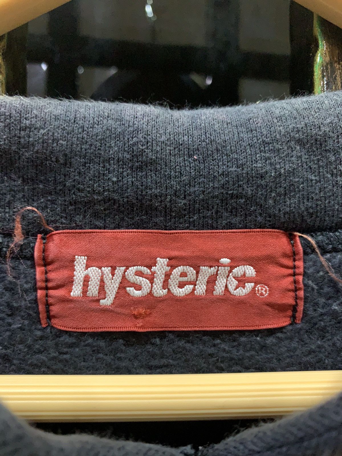 Hysteric Glamour VINTAGE SPELL OUT HYSTERIC GLAMOUR SWEATSHIRT Size US S / EU 44-46 / 1 - 5 Thumbnail