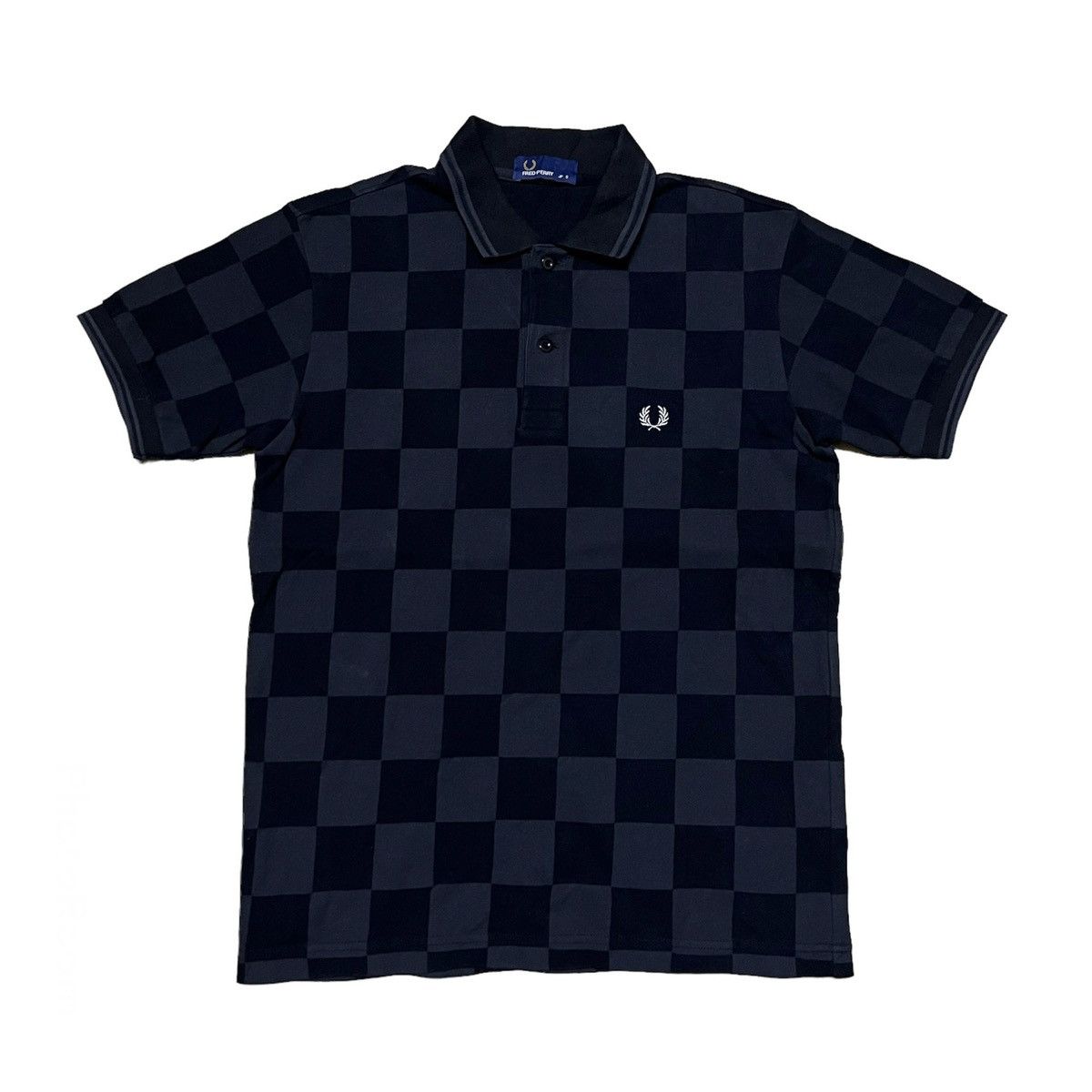 Fred Perry Fred Perry Black Checkerboard Size US S / EU 44-46 / 1 - 1 Thumbnail