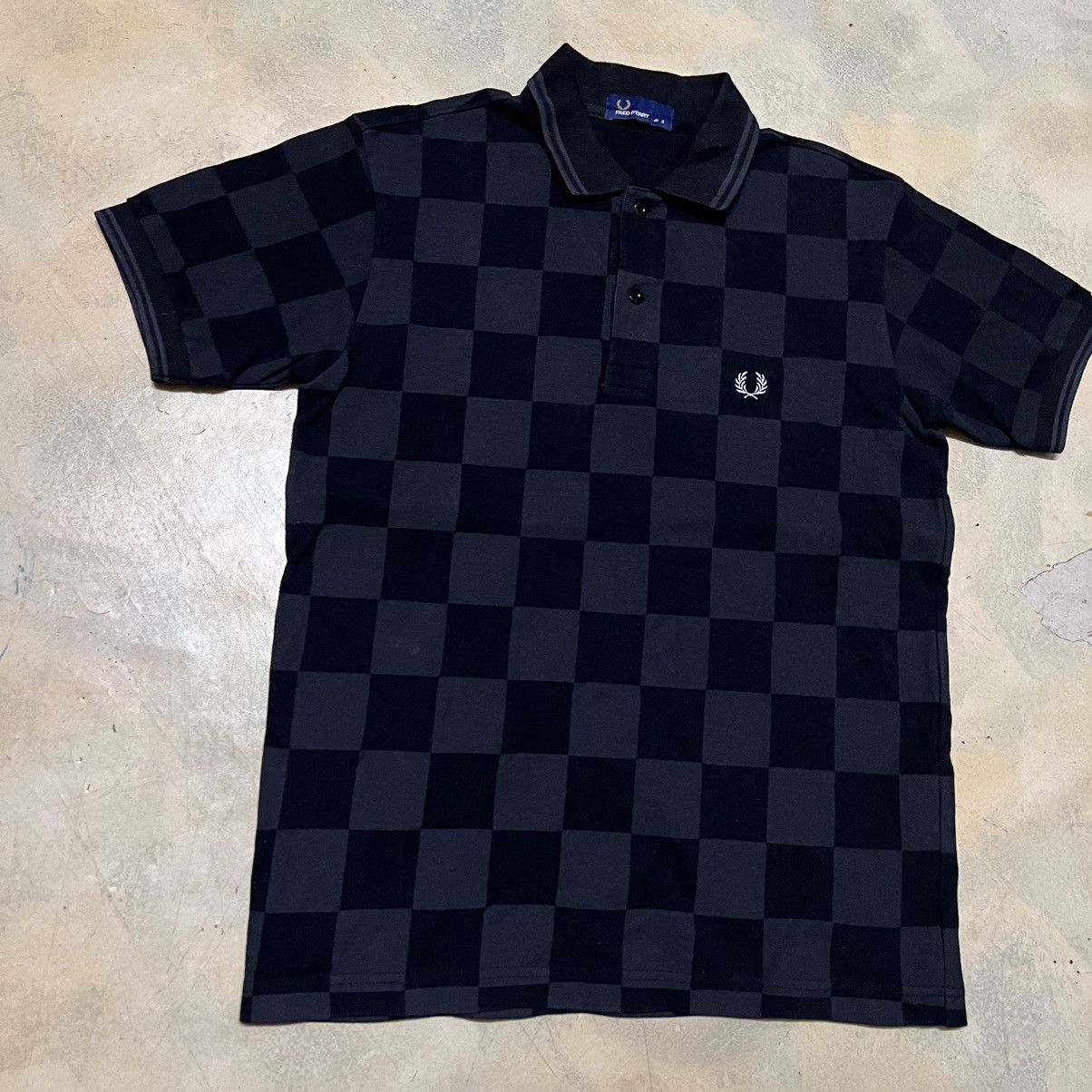 Fred Perry Fred Perry Black Checkerboard Size US S / EU 44-46 / 1 - 4 Thumbnail