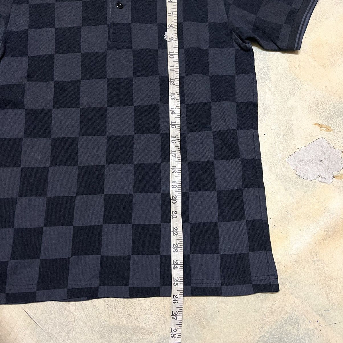 Fred Perry Fred Perry Black Checkerboard Size US S / EU 44-46 / 1 - 13 Thumbnail