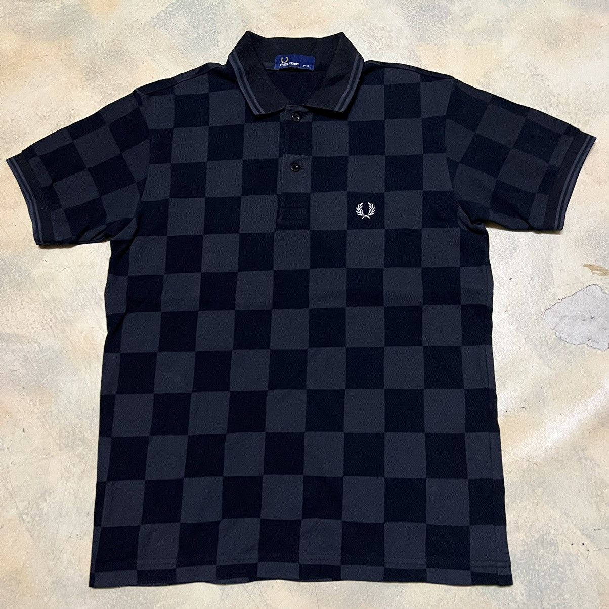 Fred Perry Fred Perry Black Checkerboard Size US S / EU 44-46 / 1 - 3 Thumbnail