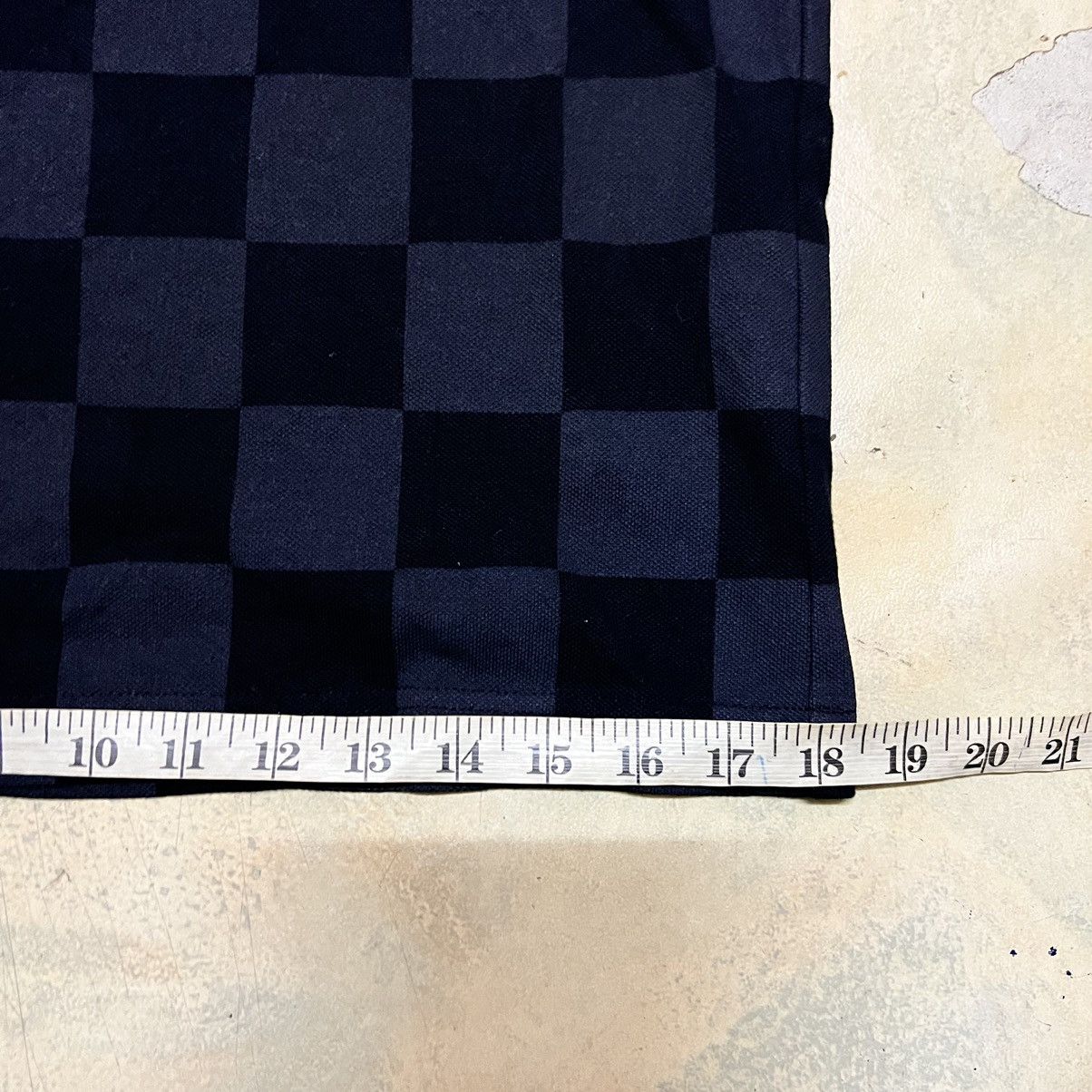 Fred Perry Fred Perry Black Checkerboard Size US S / EU 44-46 / 1 - 12 Thumbnail