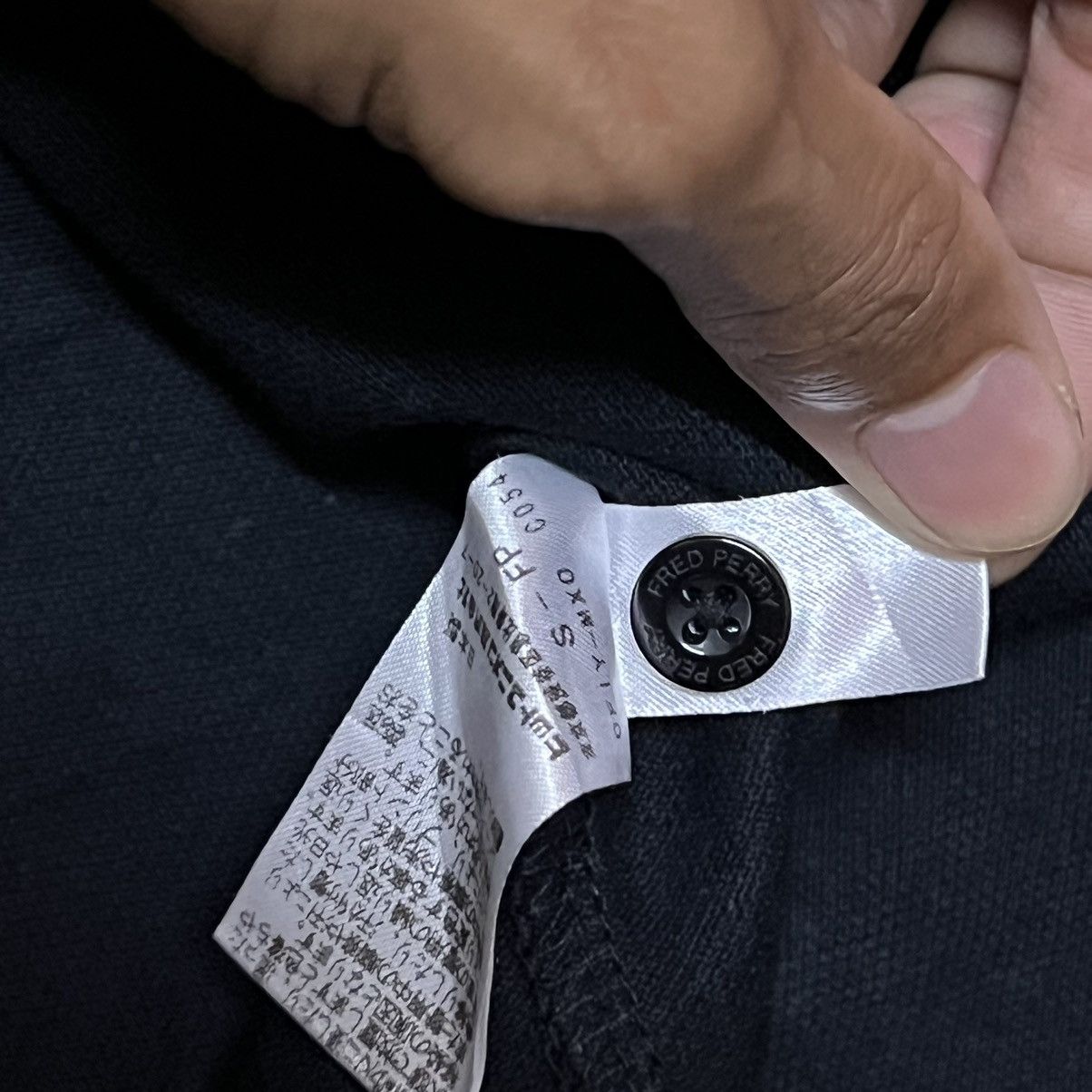 Fred Perry Fred Perry Black Checkerboard Size US S / EU 44-46 / 1 - 10 Thumbnail