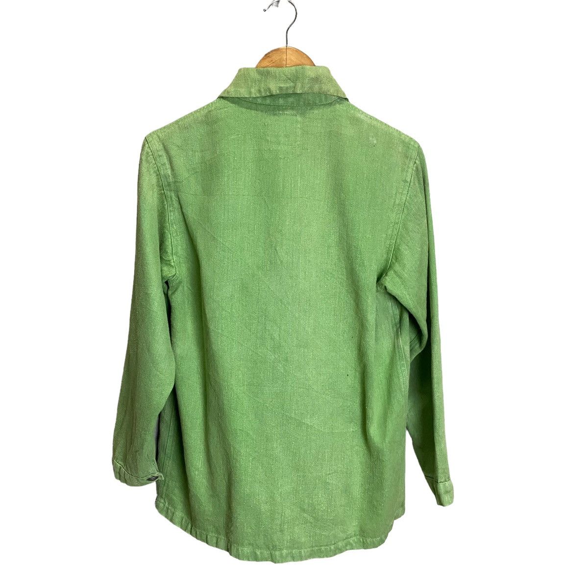 Vintage French workman velvet glove hemp Size US S / EU 44-46 / 1 - 2 Thumbnail