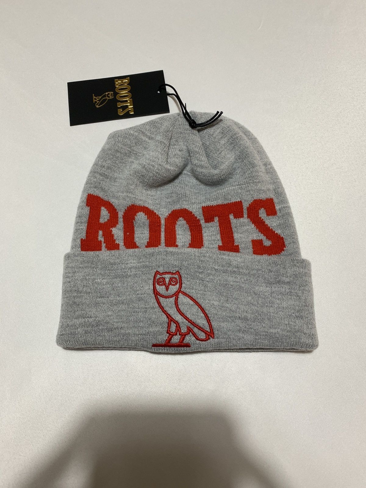 🦫 RARE🦉OVO X ROOTS PATCH TOQUE BEANIE 🔥🔥