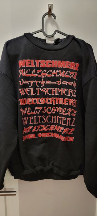 Vetements SS18 Zurich Reversible Hoodie | Grailed