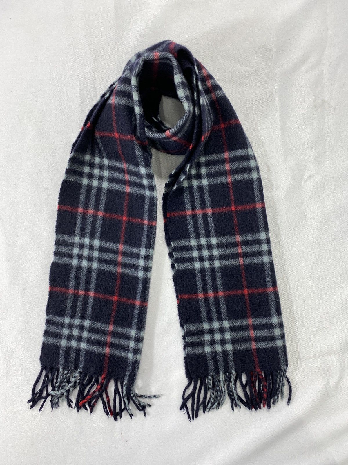 Vintage Burberry Scarf/Muffler -T009