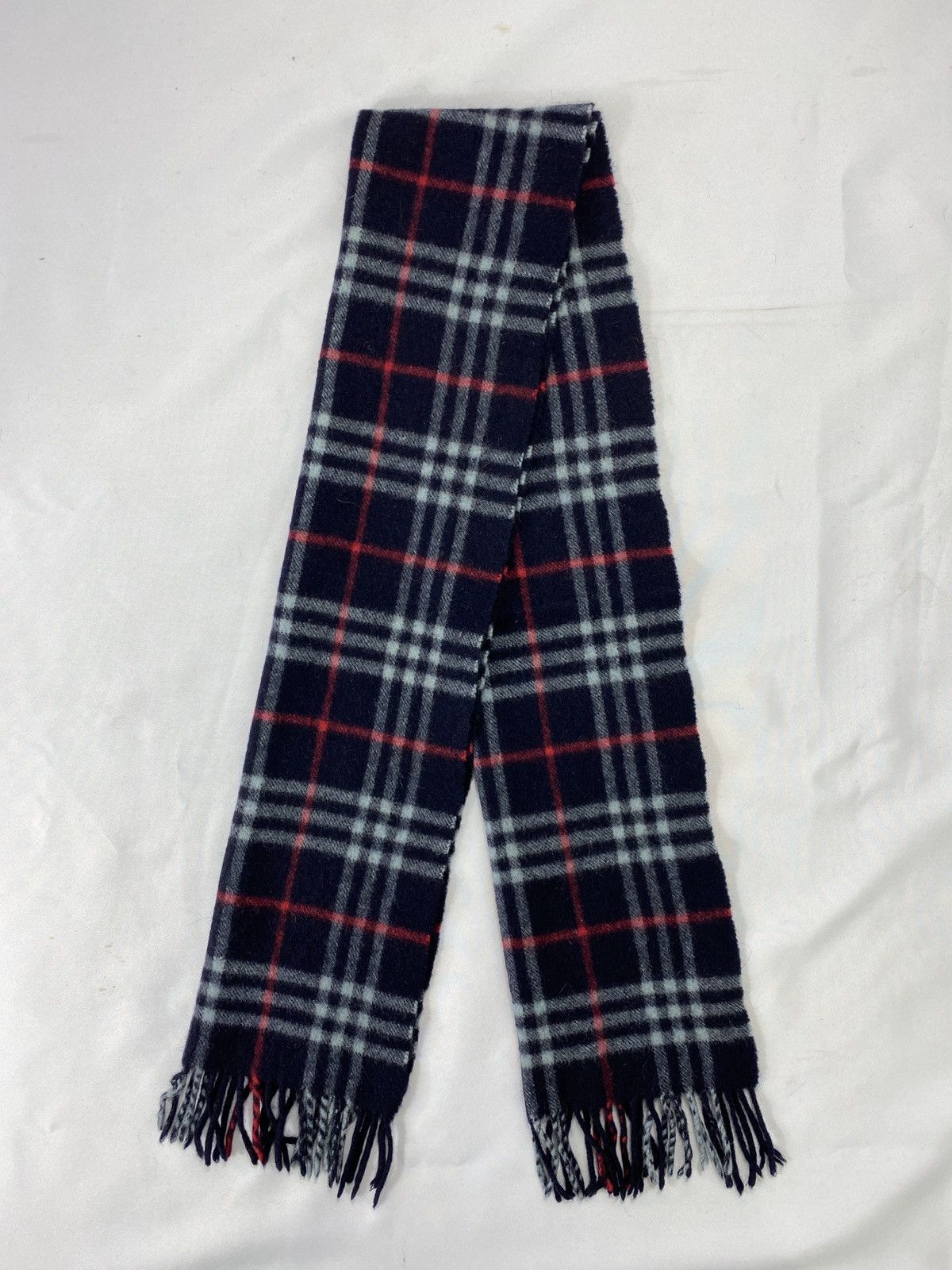 Burberry Vintage Burberry Scarf/Muffler -T009 Size ONE SIZE - 2 Thumbnail