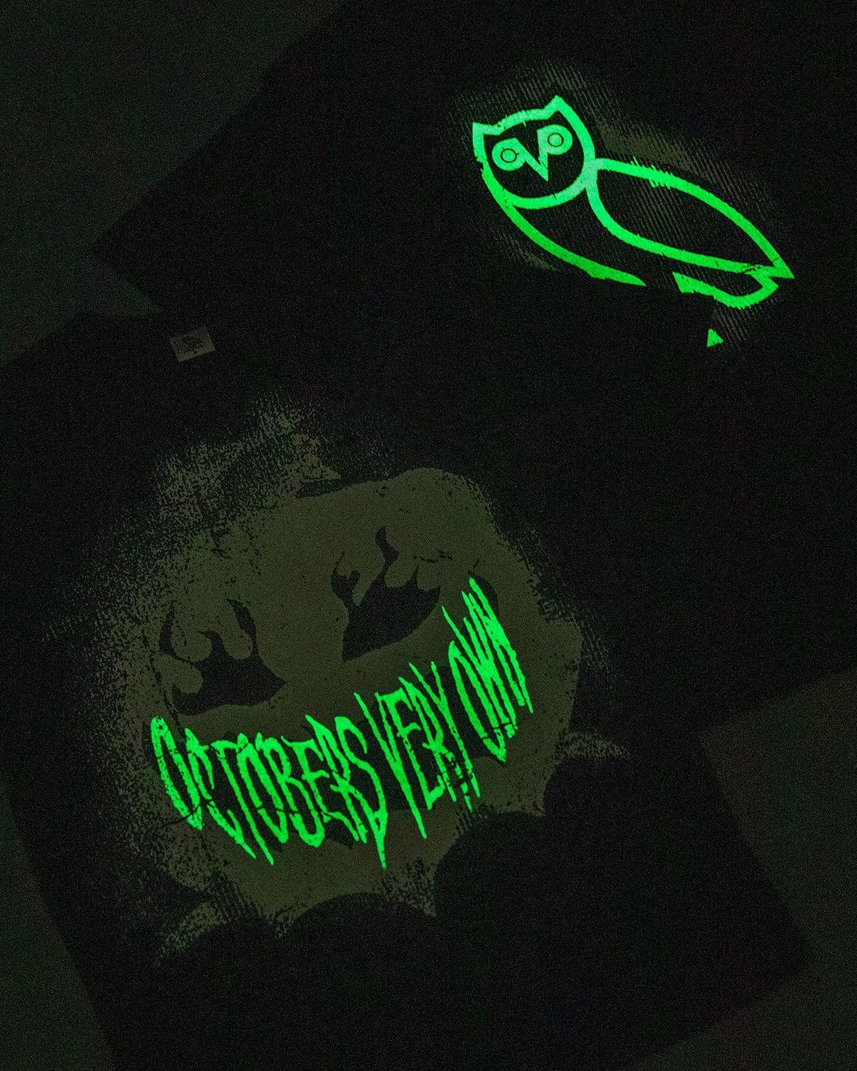 Drake OVO HALLOWEEN GANG LANTERN TEE T-SHIRT Size US M / EU 48-50 / 2 - 4 Thumbnail