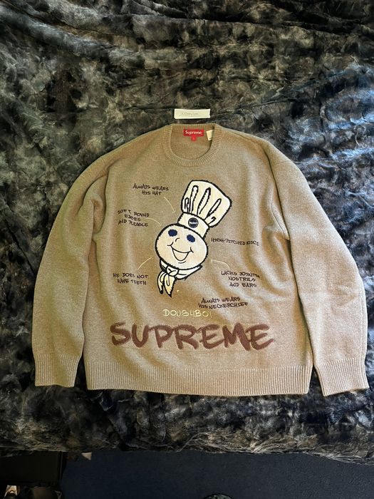 Supreme Supreme Doughboy Sweater | Grailed