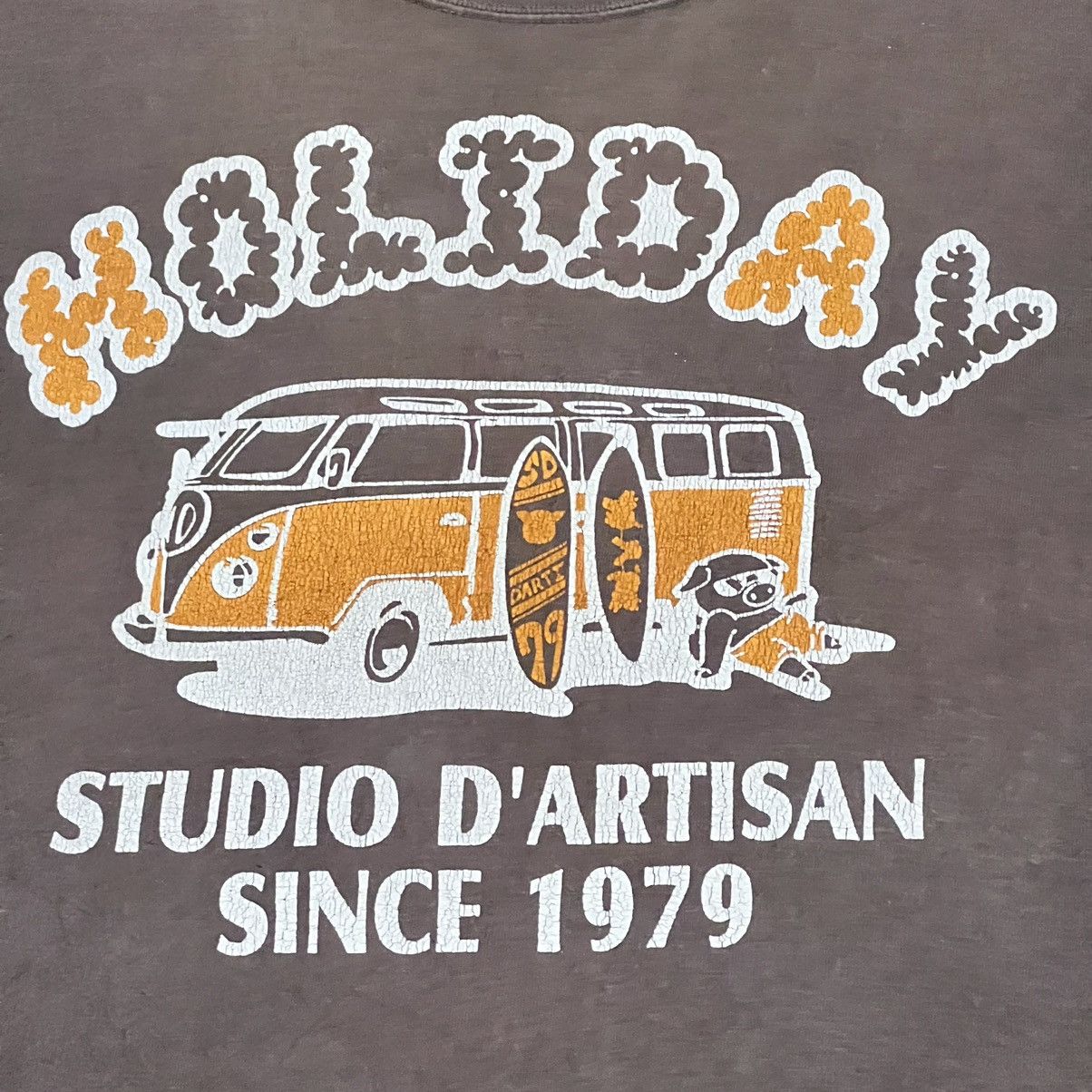 Studio D'Artisan Studio D’Artisan Big Logo T Shirt Size US XL / EU 56 / 4 - 6 Thumbnail
