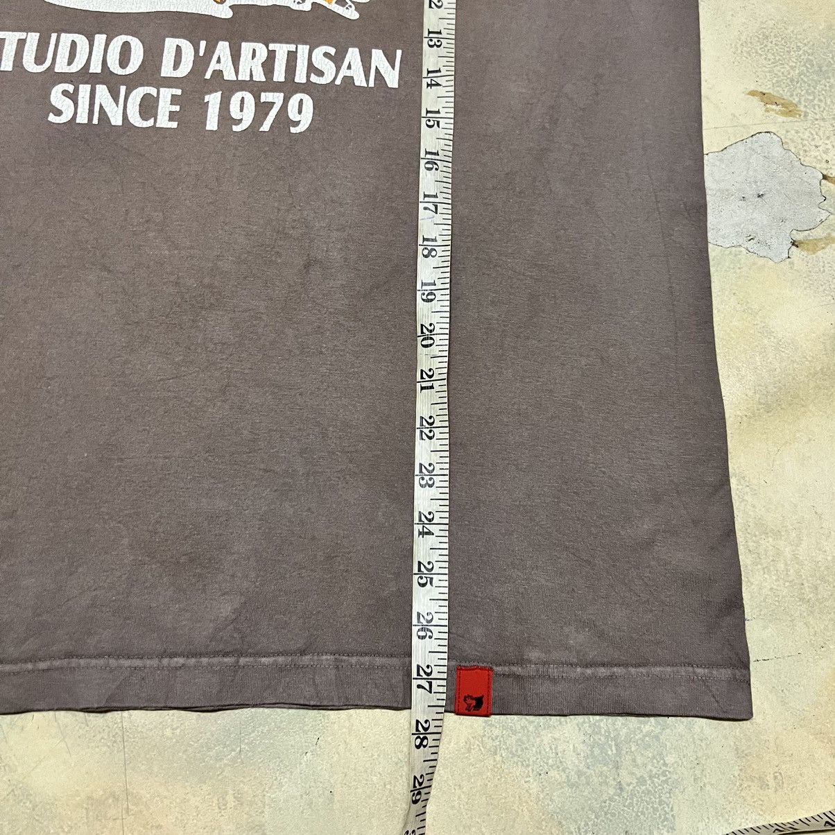 Studio D'Artisan Studio D’Artisan Big Logo T Shirt Size US XL / EU 56 / 4 - 12 Thumbnail