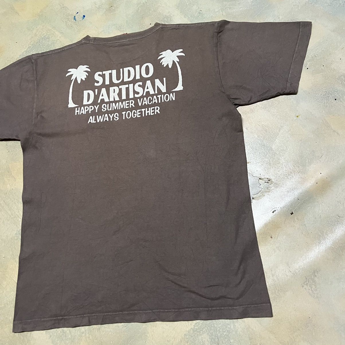 Studio D'Artisan Studio D’Artisan Big Logo T Shirt Size US XL / EU 56 / 4 - 13 Thumbnail