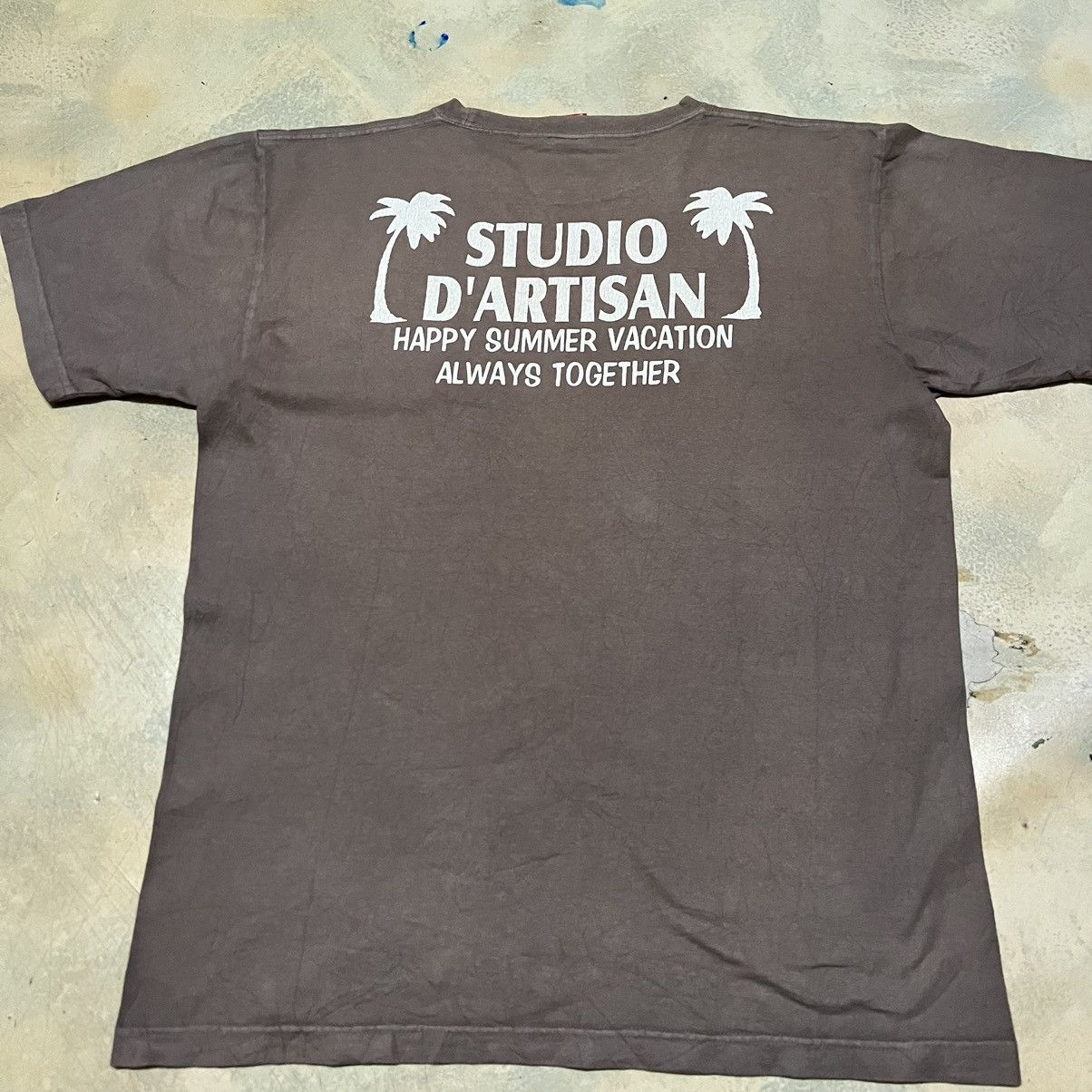 Studio D'Artisan Studio D’Artisan Big Logo T Shirt Size US XL / EU 56 / 4 - 14 Thumbnail