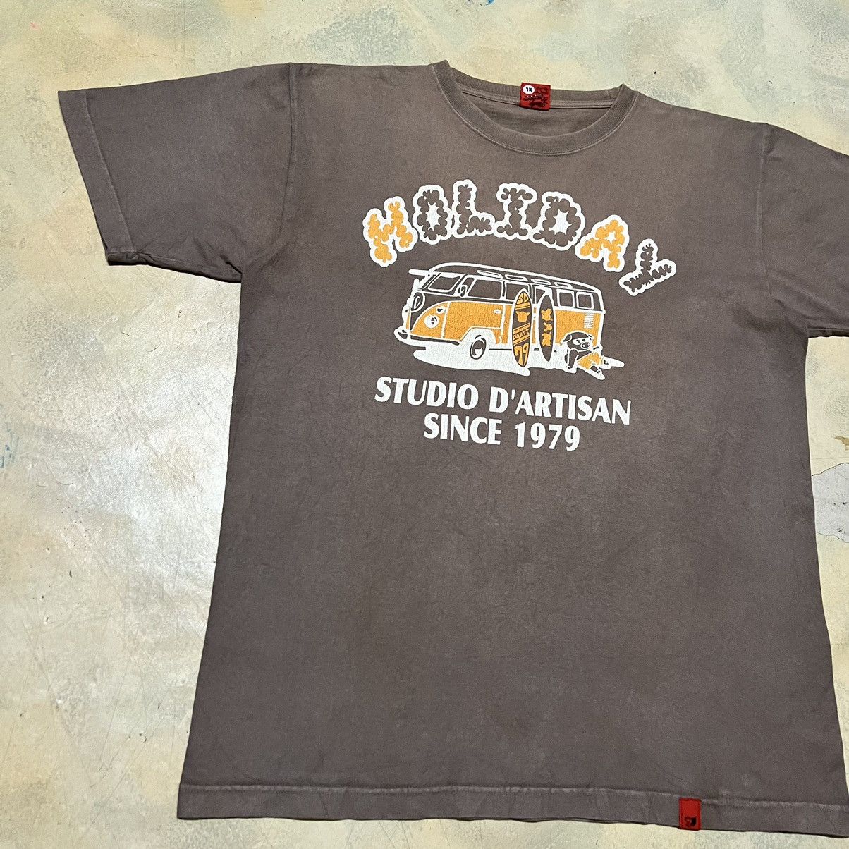 Studio D'Artisan Studio D’Artisan Big Logo T Shirt Size US XL / EU 56 / 4 - 5 Thumbnail