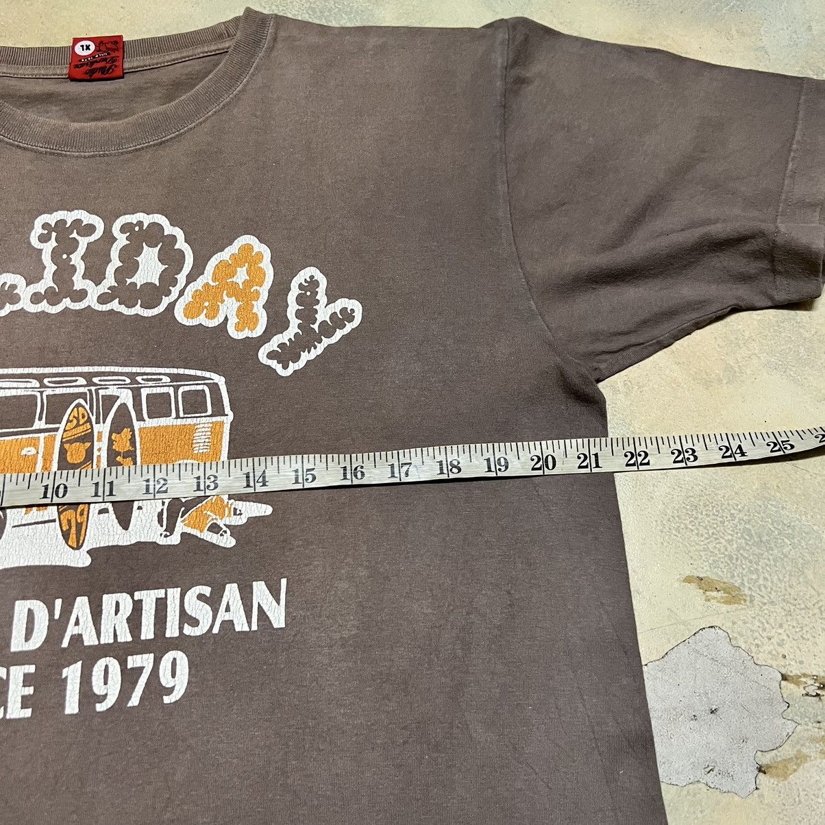 Studio D'Artisan Studio D’Artisan Big Logo T Shirt Size US XL / EU 56 / 4 - 10 Thumbnail