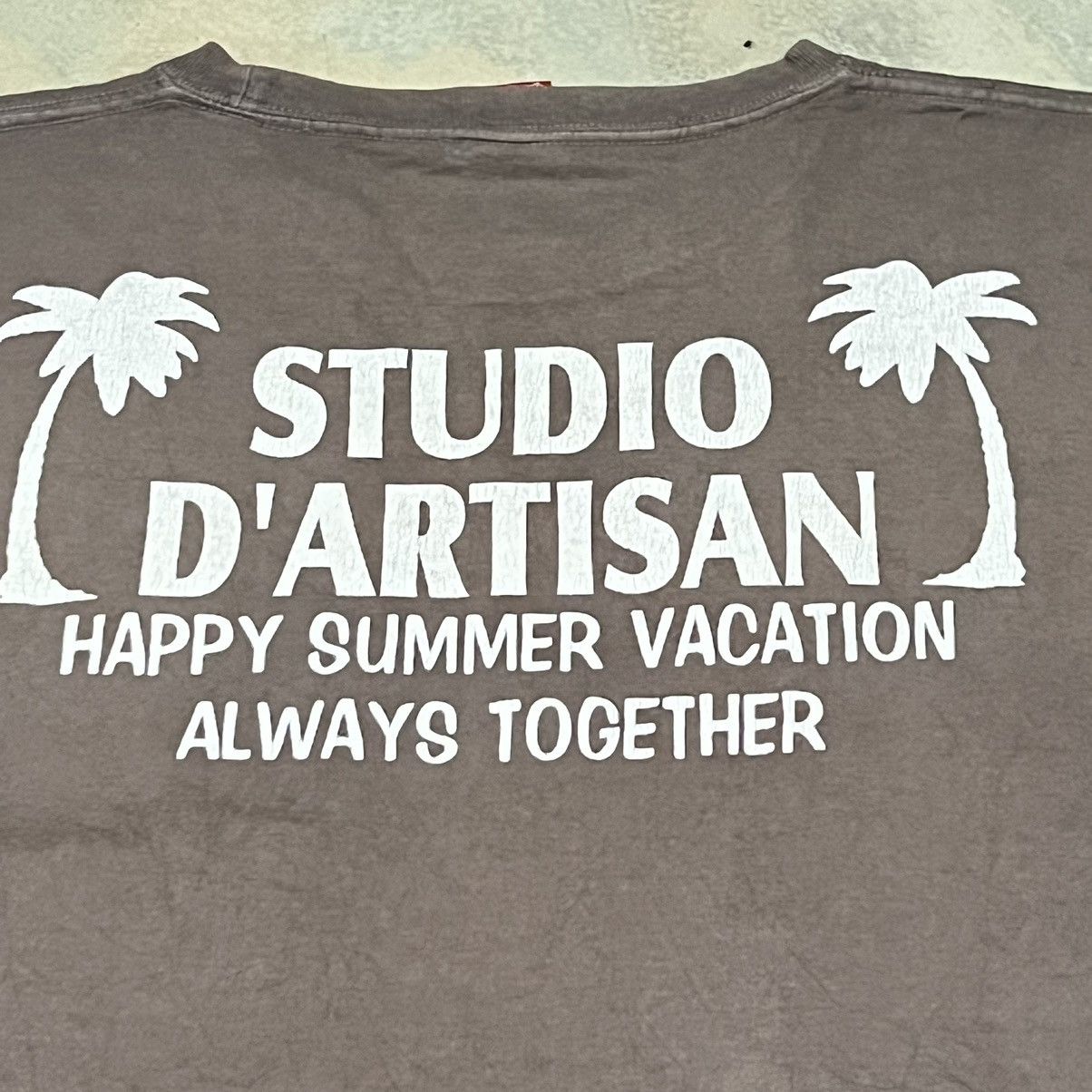 Studio D'Artisan Studio D’Artisan Big Logo T Shirt Size US XL / EU 56 / 4 - 16 Thumbnail