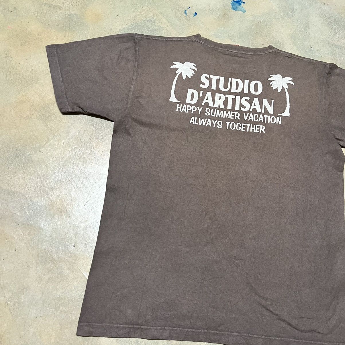 Studio D'Artisan Studio D’Artisan Big Logo T Shirt Size US XL / EU 56 / 4 - 15 Thumbnail