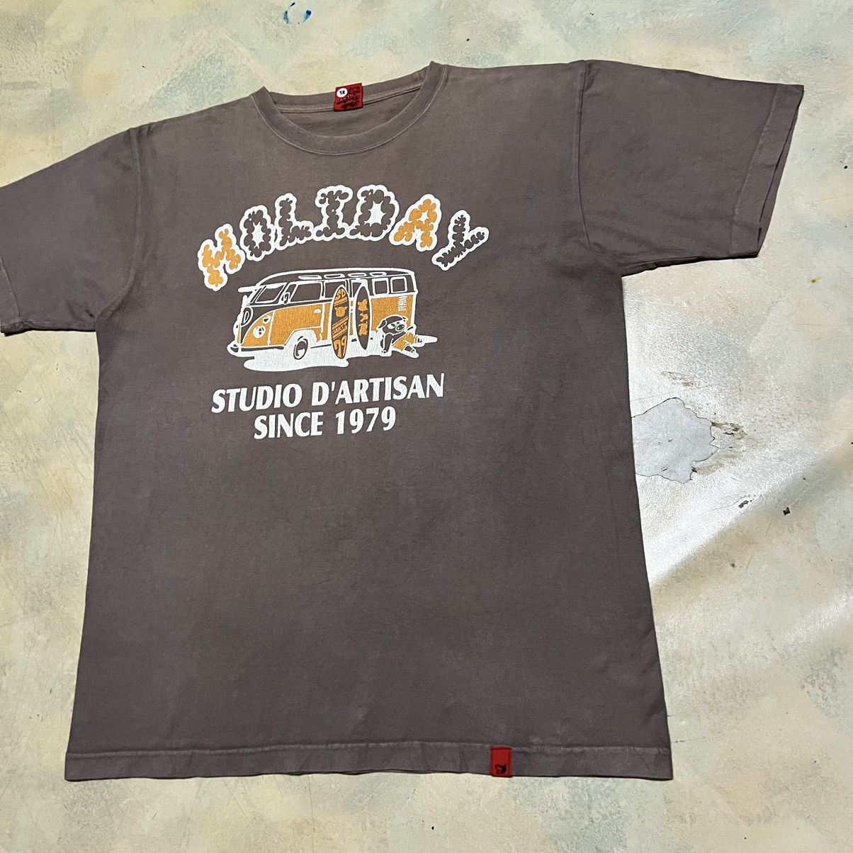 Studio D'Artisan Studio D’Artisan Big Logo T Shirt Size US XL / EU 56 / 4 - 3 Thumbnail