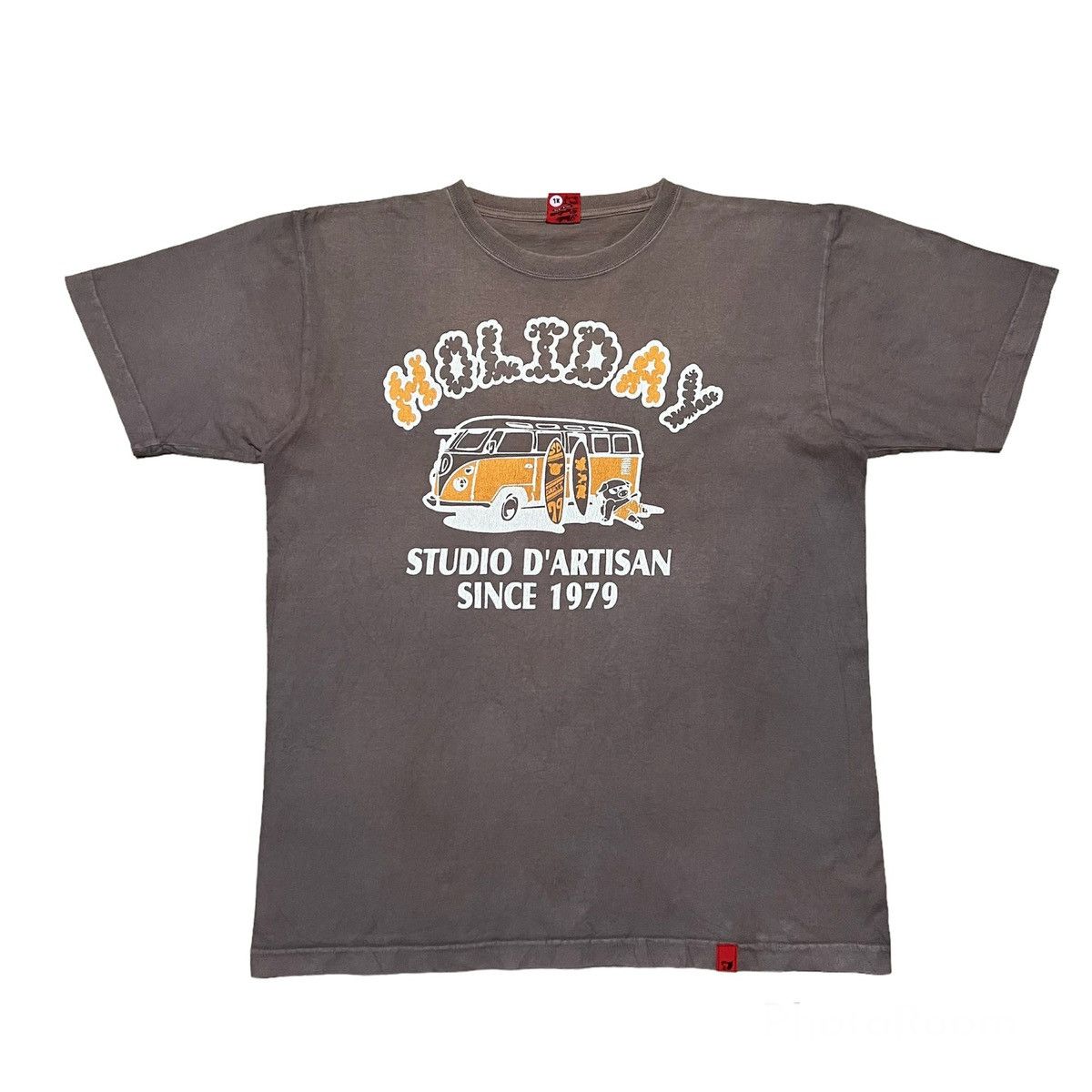 Studio D'Artisan Studio D’Artisan Big Logo T Shirt Size US XL / EU 56 / 4 - 1 Thumbnail