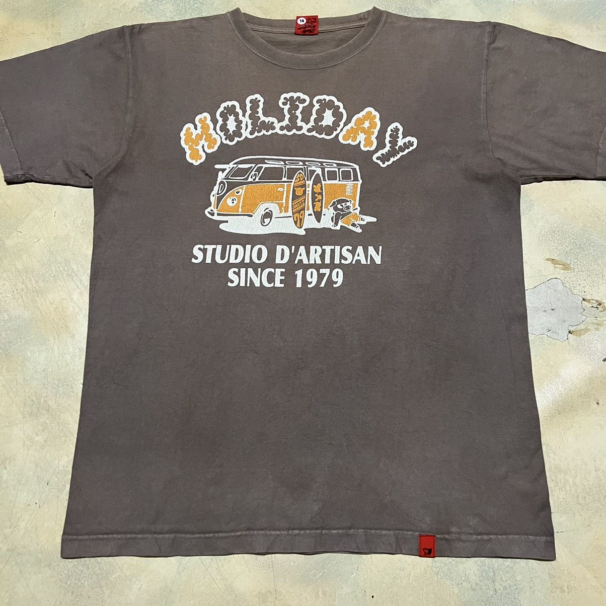 Studio D'Artisan Studio D’Artisan Big Logo T Shirt Size US XL / EU 56 / 4 - 4 Thumbnail