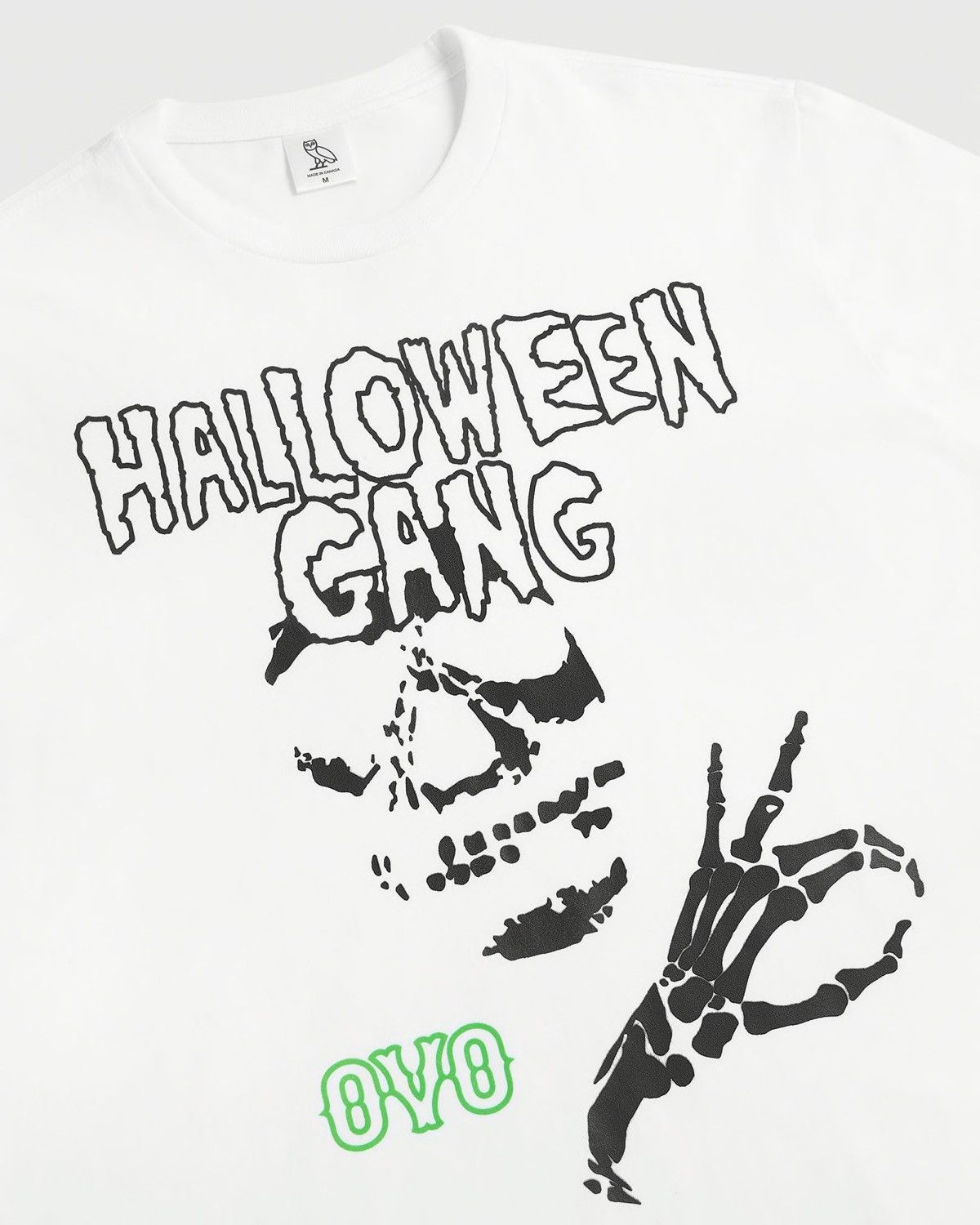 Drake OVO HALLOWEEN GANG GLOW IN THE DARK LONGSLEEVE T-SHIRT Size US L / EU 52-54 / 3 - 5 Thumbnail
