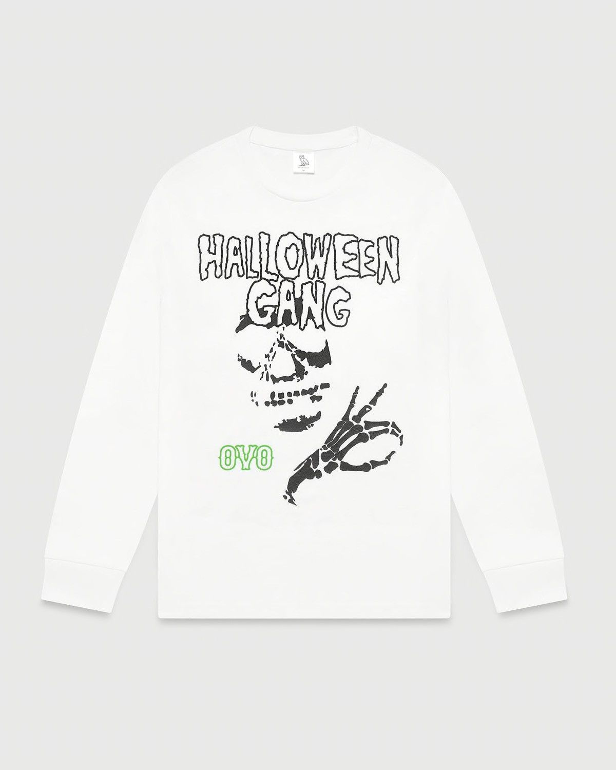 Drake OVO HALLOWEEN GANG GLOW IN THE DARK LONGSLEEVE T-SHIRT Size US L / EU 52-54 / 3 - 6 Thumbnail